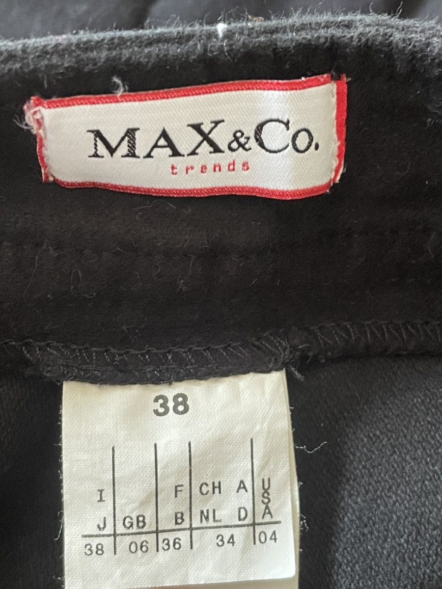 MAX&Co. Max & Co. Straight Pants Size 26" / US 2 / IT 38 - 4 Thumbnail