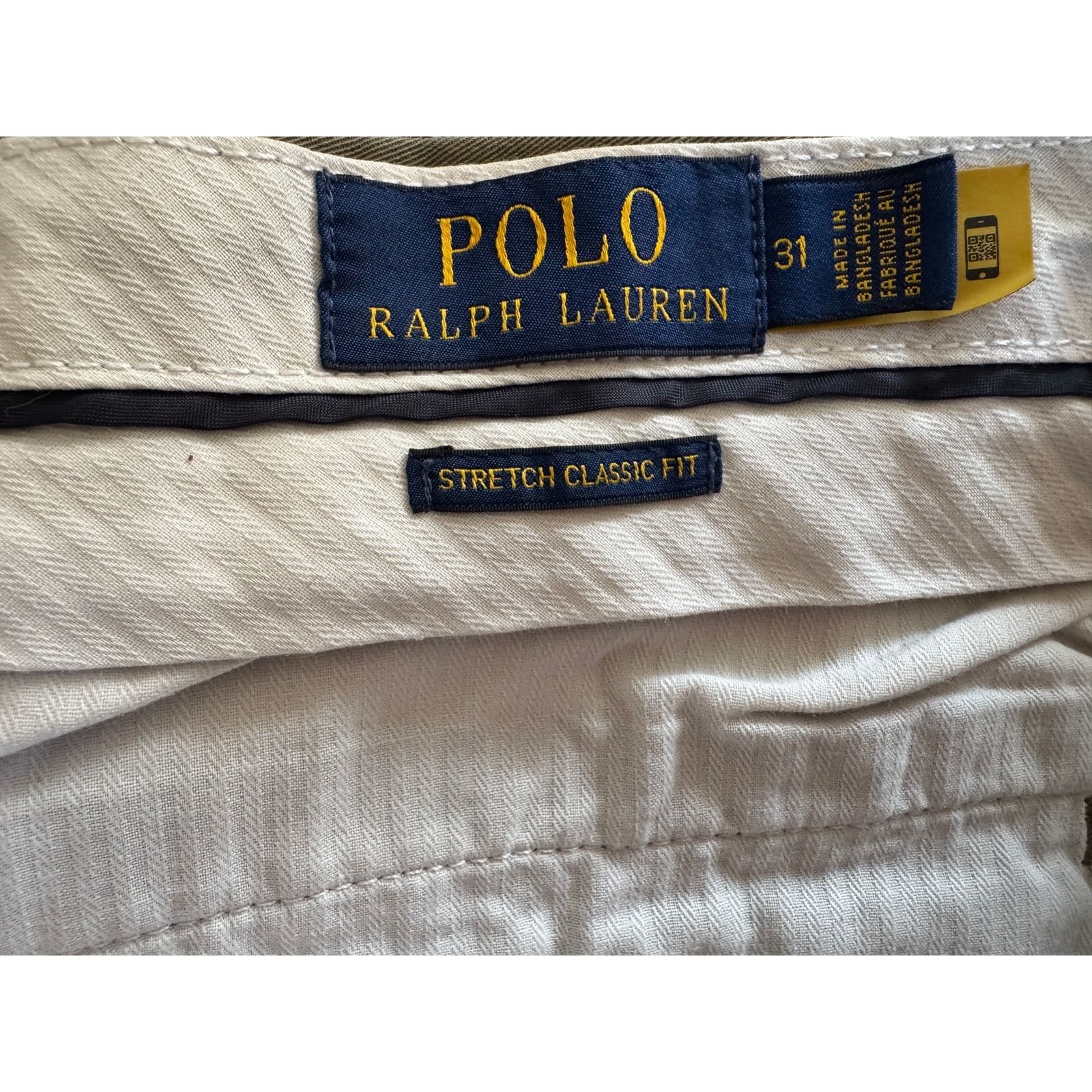 Polo Ralph Lauren Polo Ralph Lauren Olive Green Shorts - 31"" x 8.5" Size US 31 - 1 Thumbnail