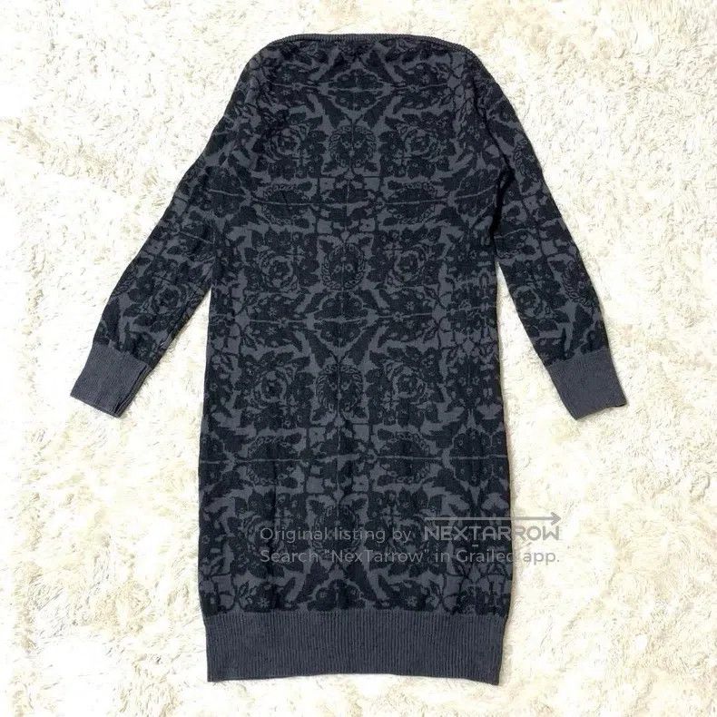 Vivienne Westwood Vivienne Westwood Knitted Dress Size M / US 6-8 / IT 42-44 - 2 Thumbnail