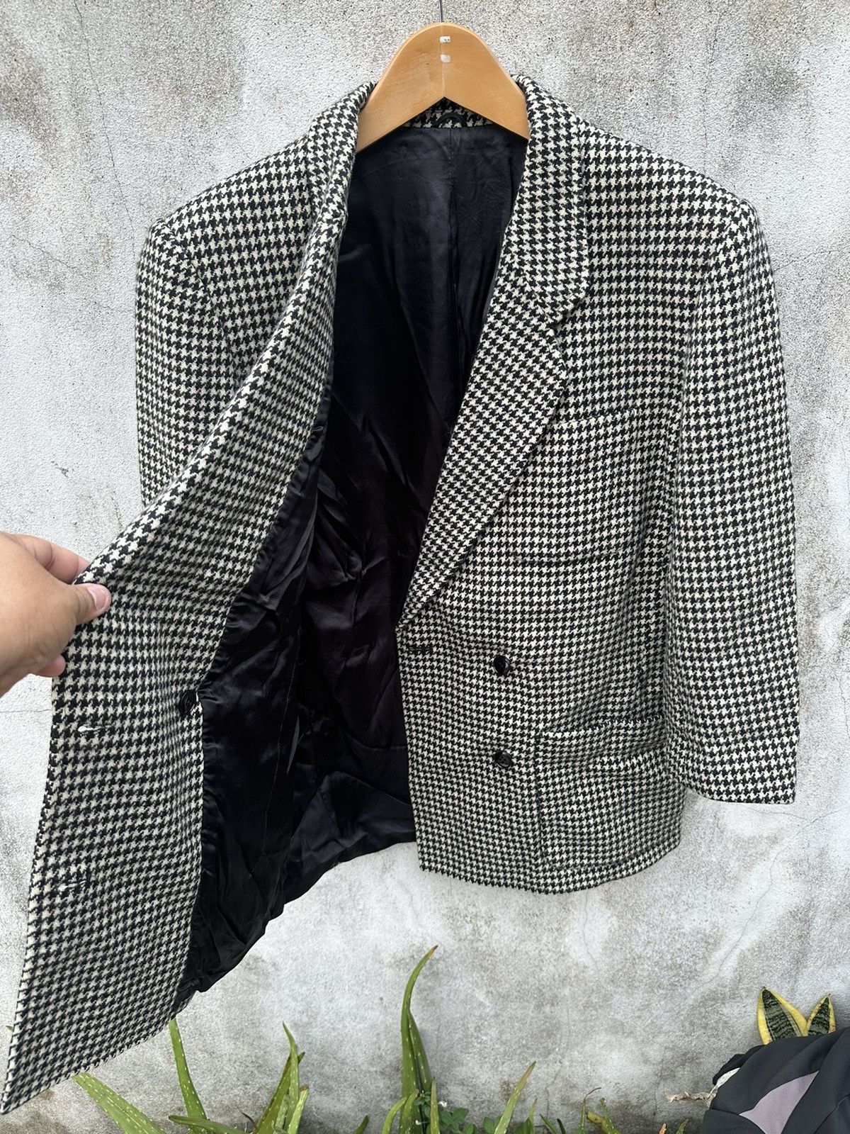 Kenzo Kenzo double breast tartan coat Size M / US 6-8 / IT 42-44 - 4 Thumbnail