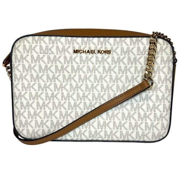 Michael Kors Michael Kors Michael Kors Jet Set Travel PVC Shoulder Bag Plastic / Synthetic Shoulder Bag 35F8GTTC3B DUTY FREE for USA Size ONE SIZE - 1 Thumbnail