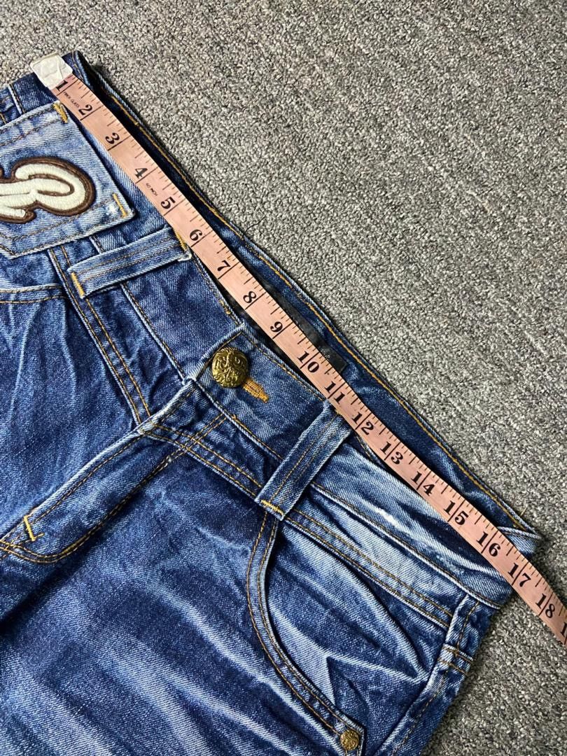 Japanese Brand 🔥Vintage RED PEPPER Distressed Denim Jeans🔥 (136) Size US 34 / EU 50 - 14 Thumbnail