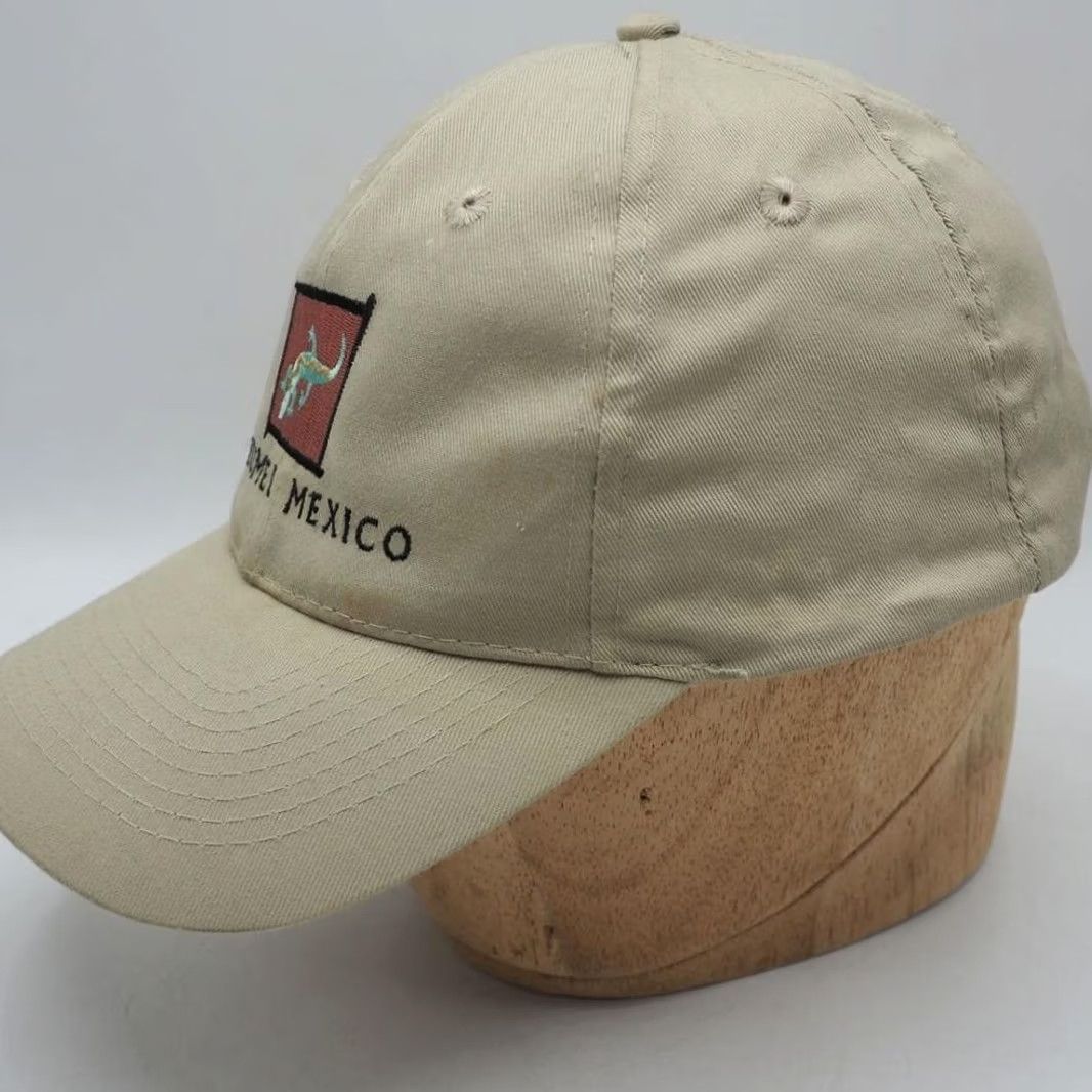 Vintage VINTAGE Cozumel Mexico Hat Cap Adjustable Snapback 1980's Black Unisex Adults Size ONE SIZE - 2 Thumbnail