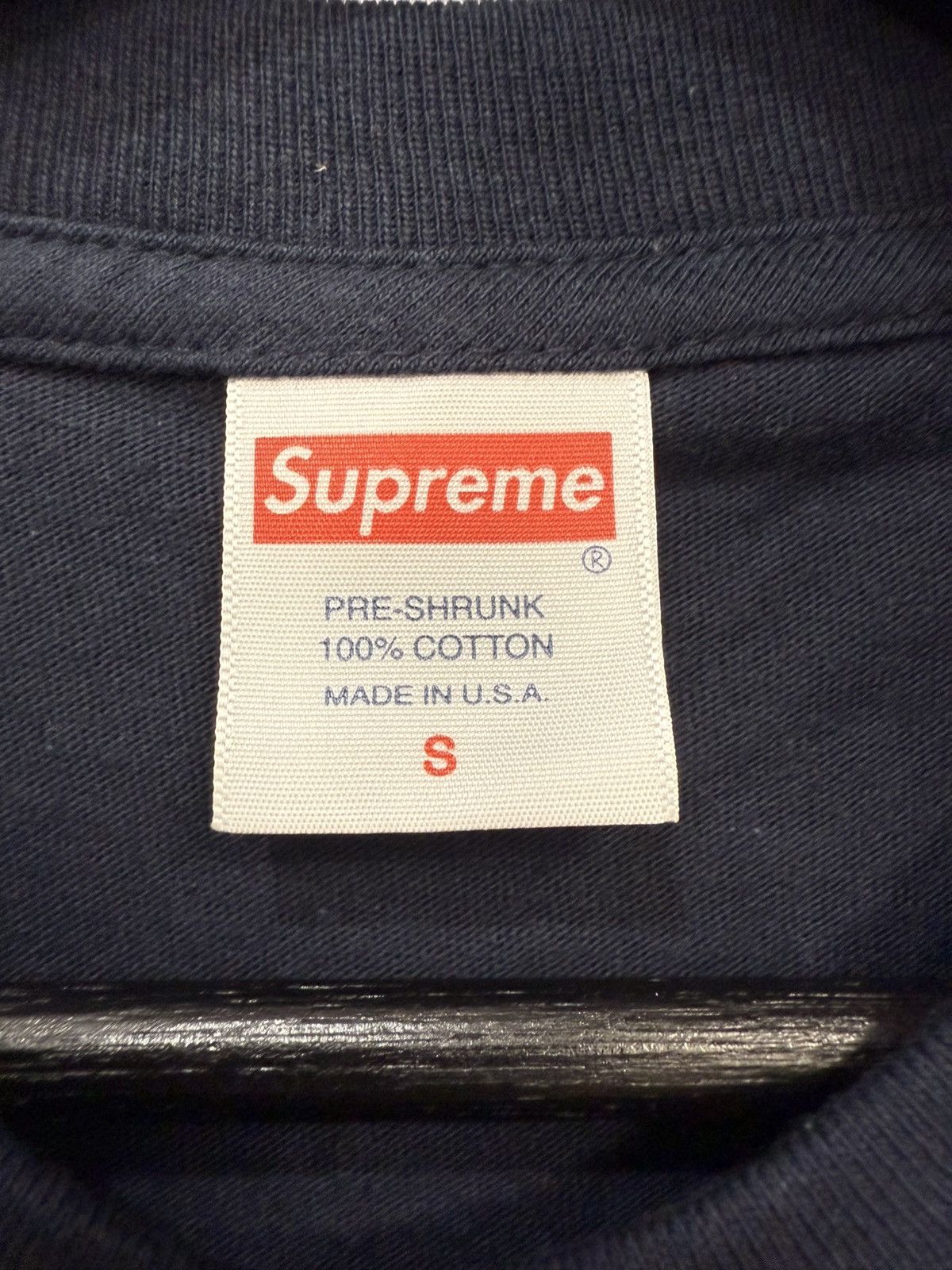 Supreme Supreme Greeting From Supreme T-Shirt Size US S / EU 44-46 / 1 - 7 Thumbnail