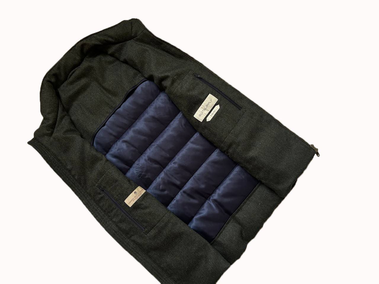 Suitsupply SUITSUPPLY Chengdu Down Vest Suitsupply Size US L / EU 52-54 / 3 - 4 Thumbnail