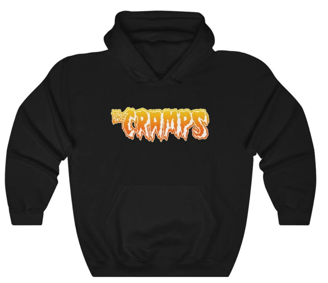 Band Tees The Cramps Rock Band A Date With Elvis Hoodie Shirt Size US L / EU 52-54 / 3 - 2 Thumbnail