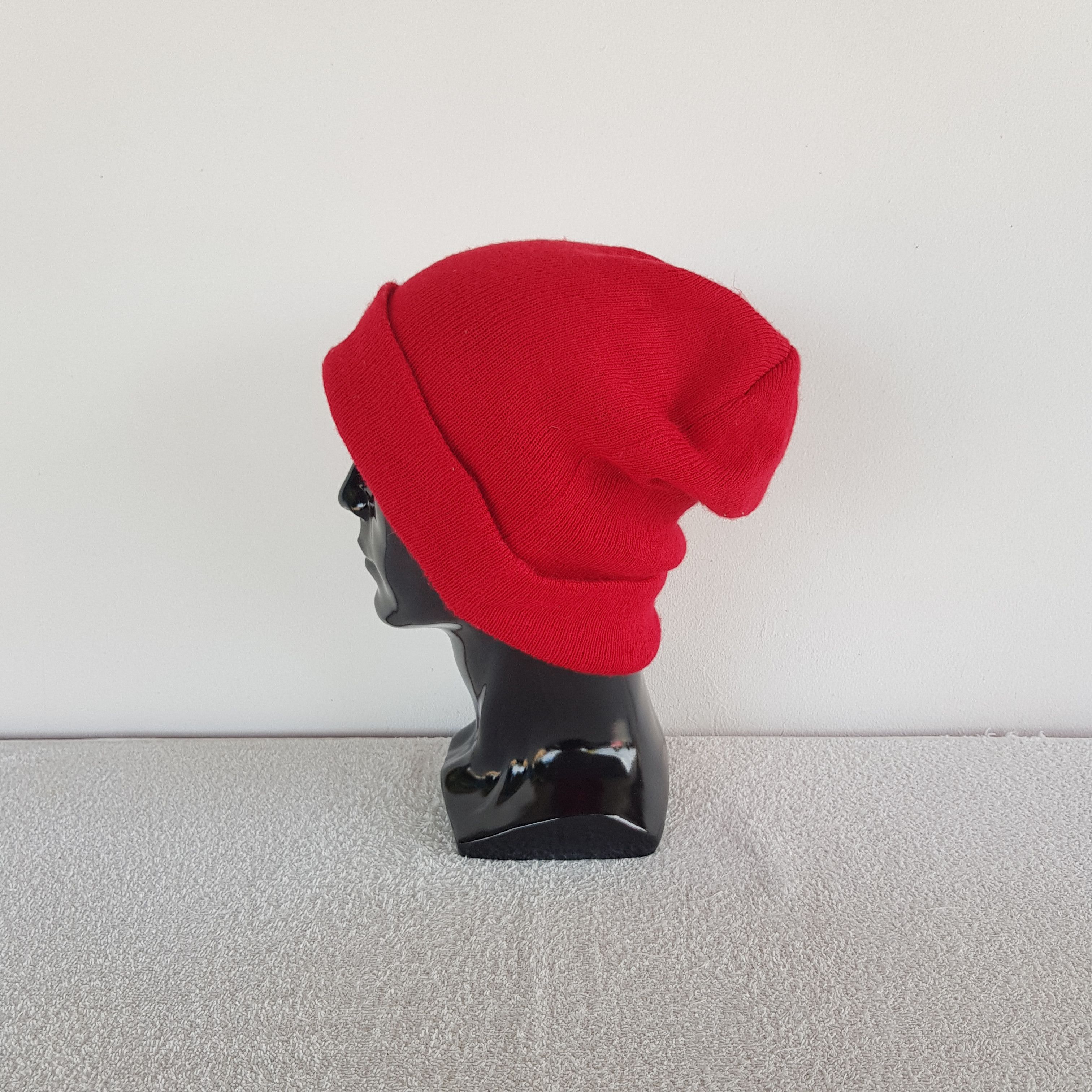 New Era Vintage New Era Beanie Knit Crochet Snow Caps Hats Size ONE SIZE - 4 Thumbnail