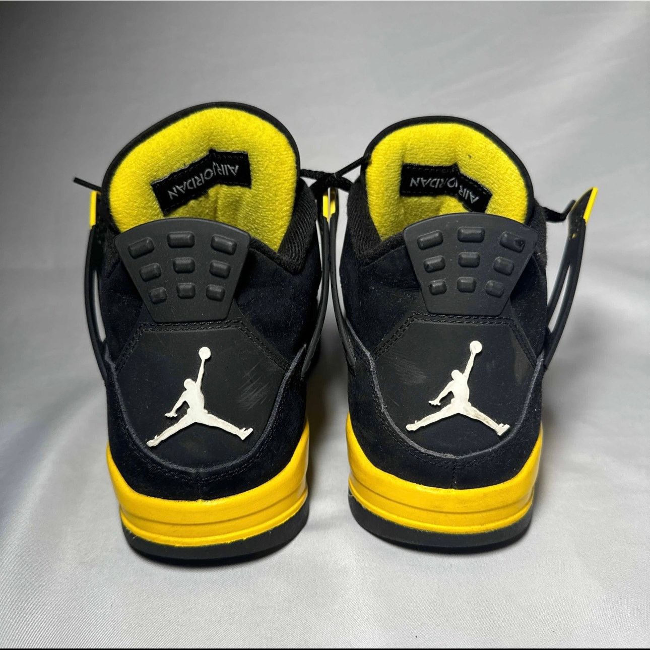 Jordan Brand × Nike Size 8.5 - Nike Air Jordan 4 Retro Thunder 2023 Men's Shoes Size US 8.5 / EU 41-42 - 5 Thumbnail