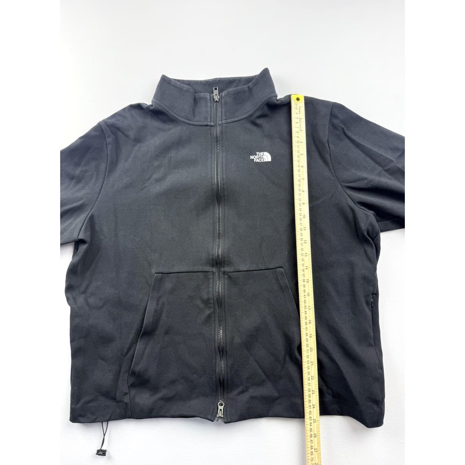 The North Face The North Face Jacket Mens XL Black Full Zip Fleece Stand Collar Hiking Size US XL / EU 56 / 4 - 4 Thumbnail