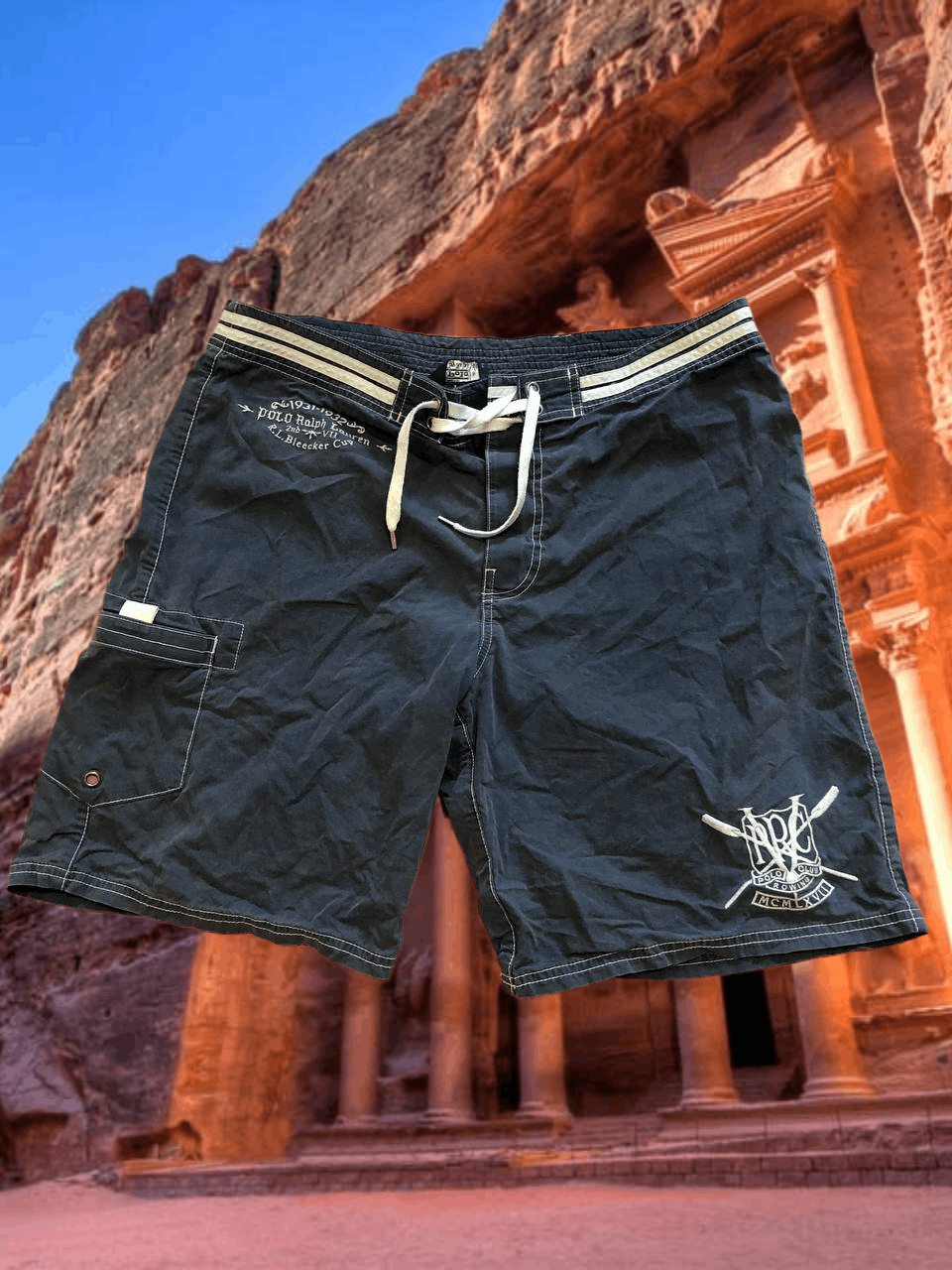 Polo Ralph Lauren Polo by Ralph Lauren vintage Shorts Y2K streetwear Size US 34 / EU 50 - 1 Thumbnail