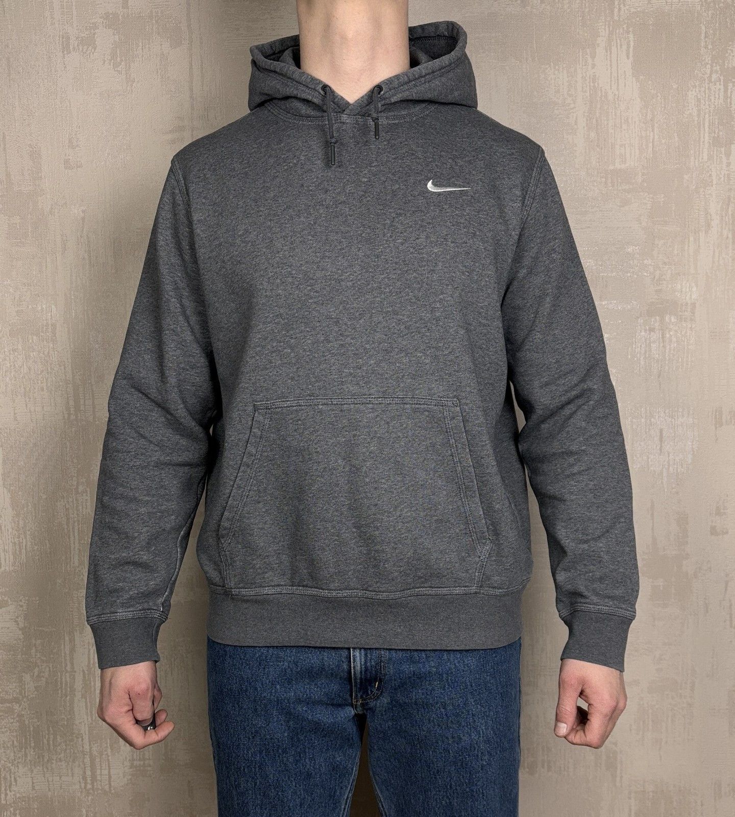 Nike Vintage Nike Hoodie Small Swoosh Size US XL / EU 56 / 4 - 2 Thumbnail