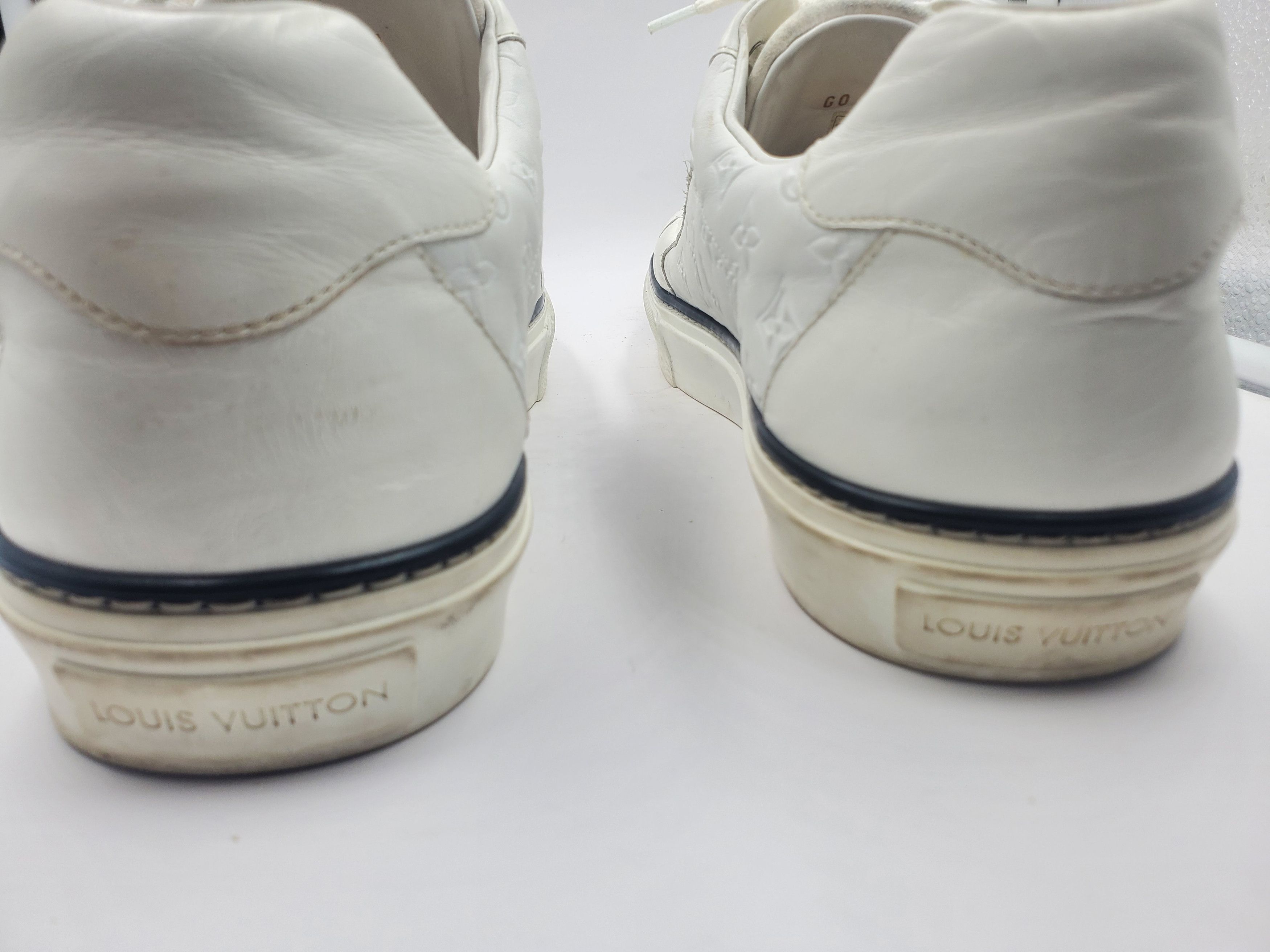 Louis Vuitton Louis Vuitton Shoes Beverly Hills Trainer Sneakers 12 US Size US 12 / EU 45 - 4 Thumbnail