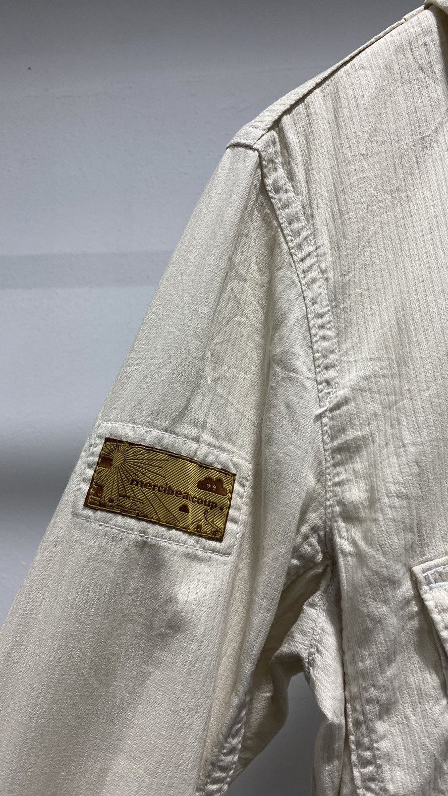 Issey Miyake × Ne-Net × mercibeaucoup Sold💥Issey Miyake Hooded Jacket Pillow Neck Size US M / EU 48-50 / 2 - 5 Thumbnail