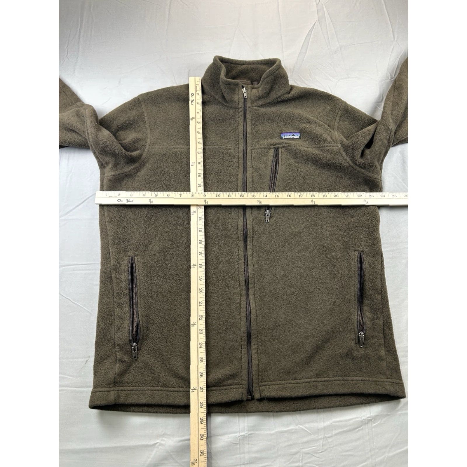 Patagonia Patagonia Sweater L Men Brown Fleece Zip Up Full Zip Jacket Synchilla Jacket Size US L / EU 52-54 / 3 - 4 Thumbnail