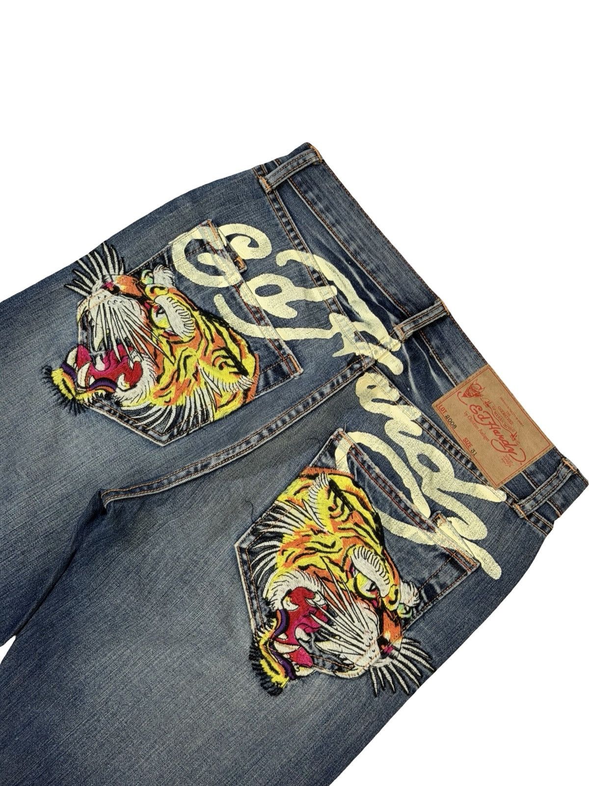 Ed Hardy Ed Hardy big embroidery Tattoo Size US 31 - 5 Thumbnail