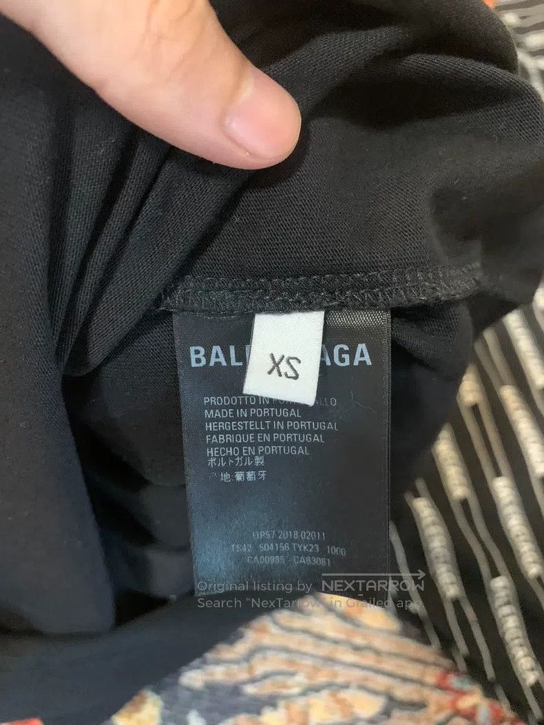 Balenciaga Balenciaga Short Sleeve XS Size US XS / EU 42 / 0 - 2 Thumbnail