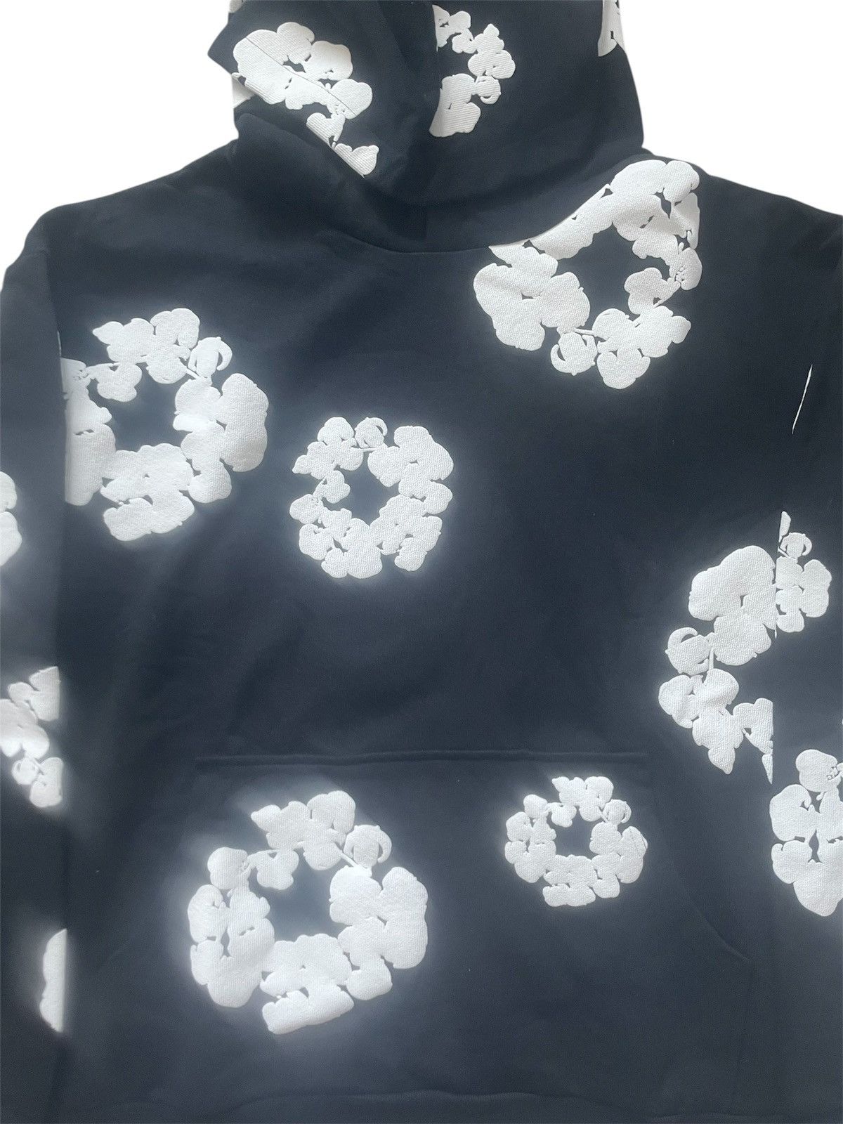 DENIM TEARS Black Denim Tears hoodie Size US M / EU 48-50 / 2 - 2 Thumbnail