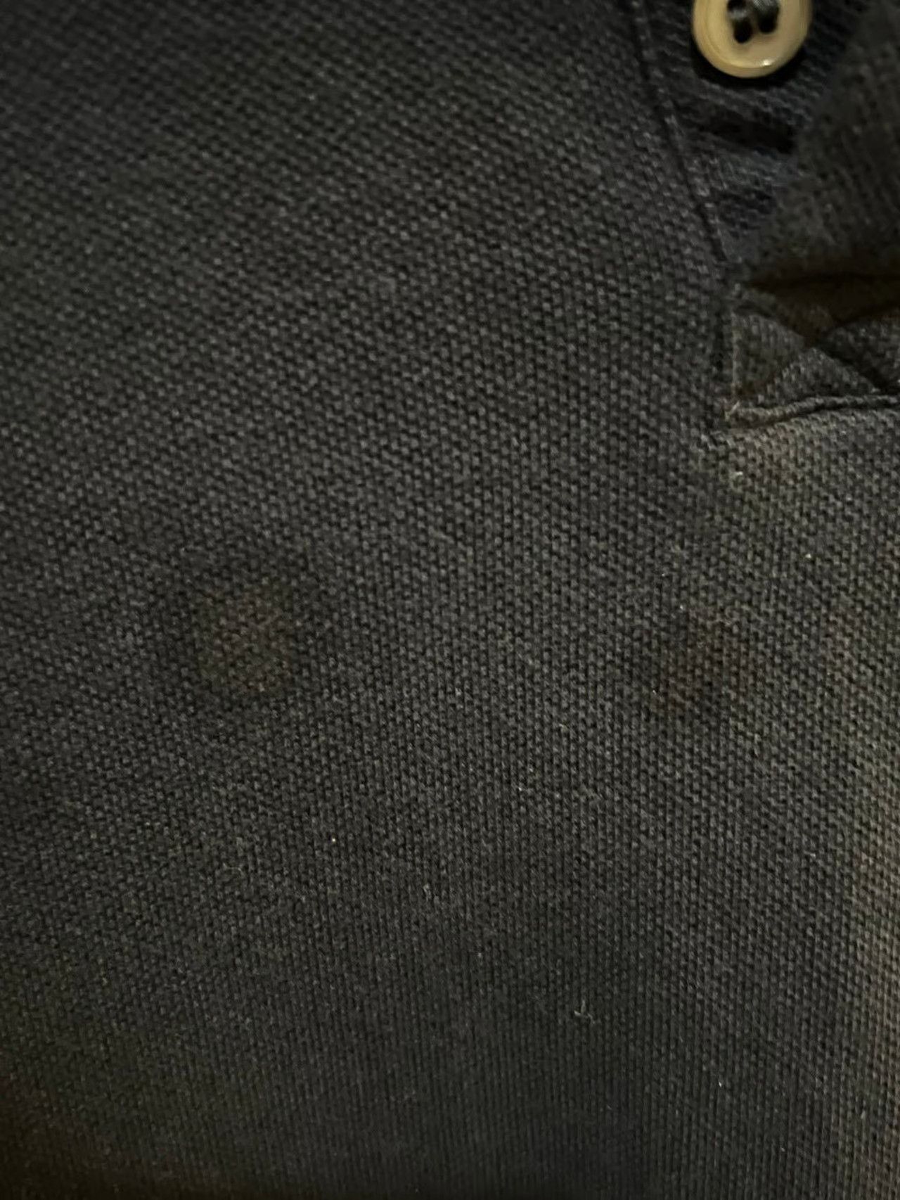 Slate & Stone Slate & Stone Men’s Navy Polo Shirt Blue Denim Collar Detail Size US M / EU 48-50 / 2 - 3 Thumbnail