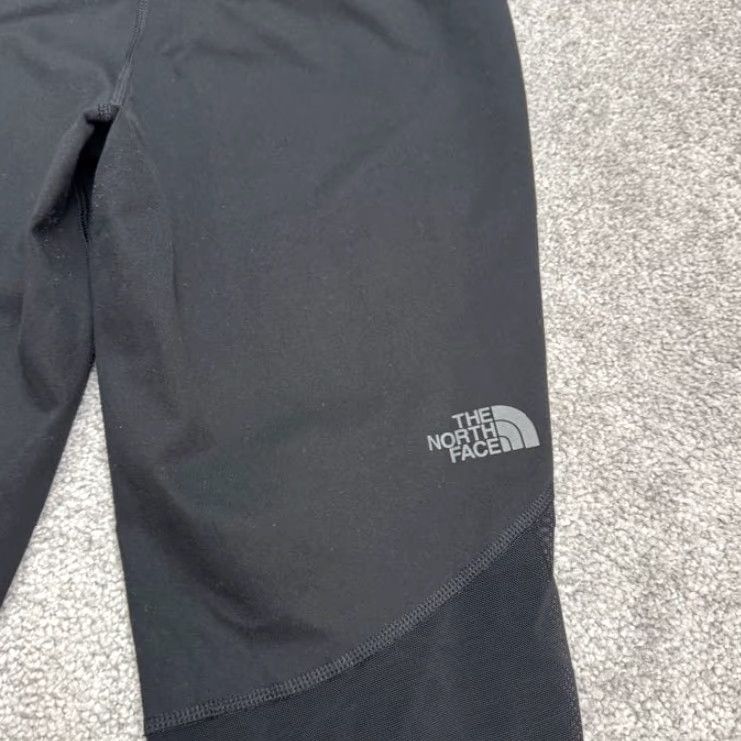 The North Face The North Face Leggings Womens 7/8 Black FlashDry Motivation High Rise Active Size 28" / US 6 / IT 42 - 3 Thumbnail