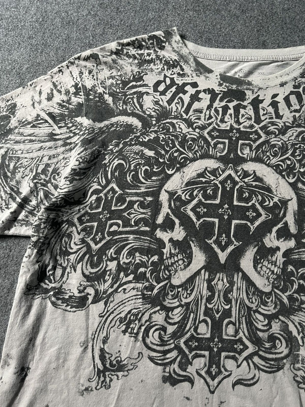 Affliction AFFLICTION FEDOR VS BARNETT RARE ITEM Size US XL / EU 56 / 4 - 9 Thumbnail