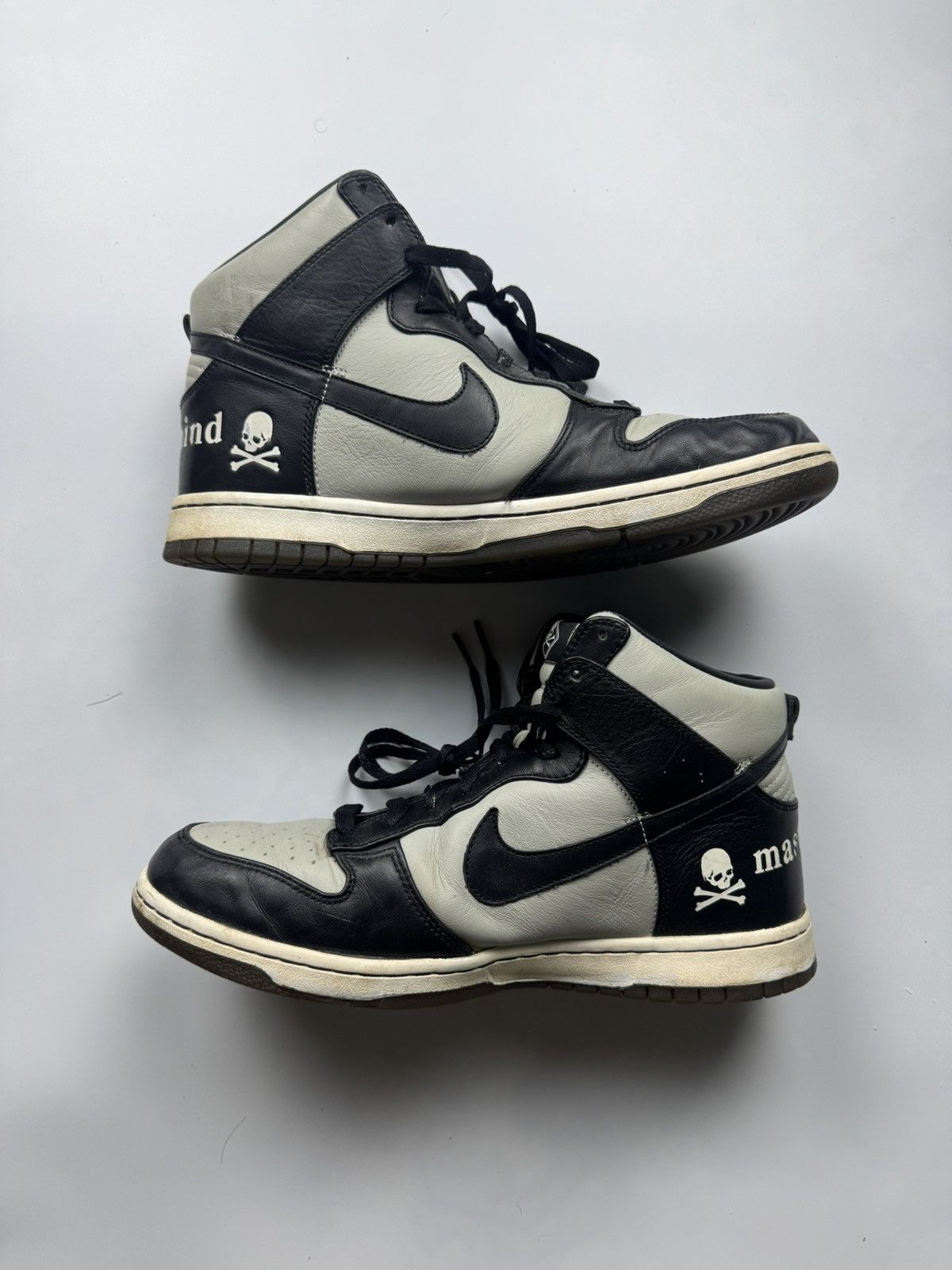Nike Nike x Mastermind Japan Dunk High Premium NRG Size US 11.5 / EU 44-45 - 2 Thumbnail