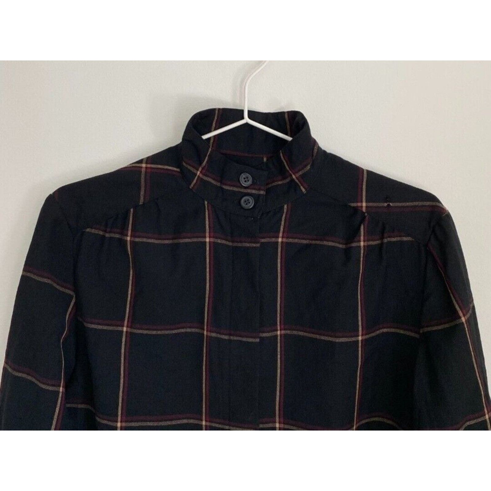 Pendleton VTG Pendleton Wool Blouse 10 USA Made Academia Prep Classic Size L / US 10 / IT 46 - 8 Thumbnail