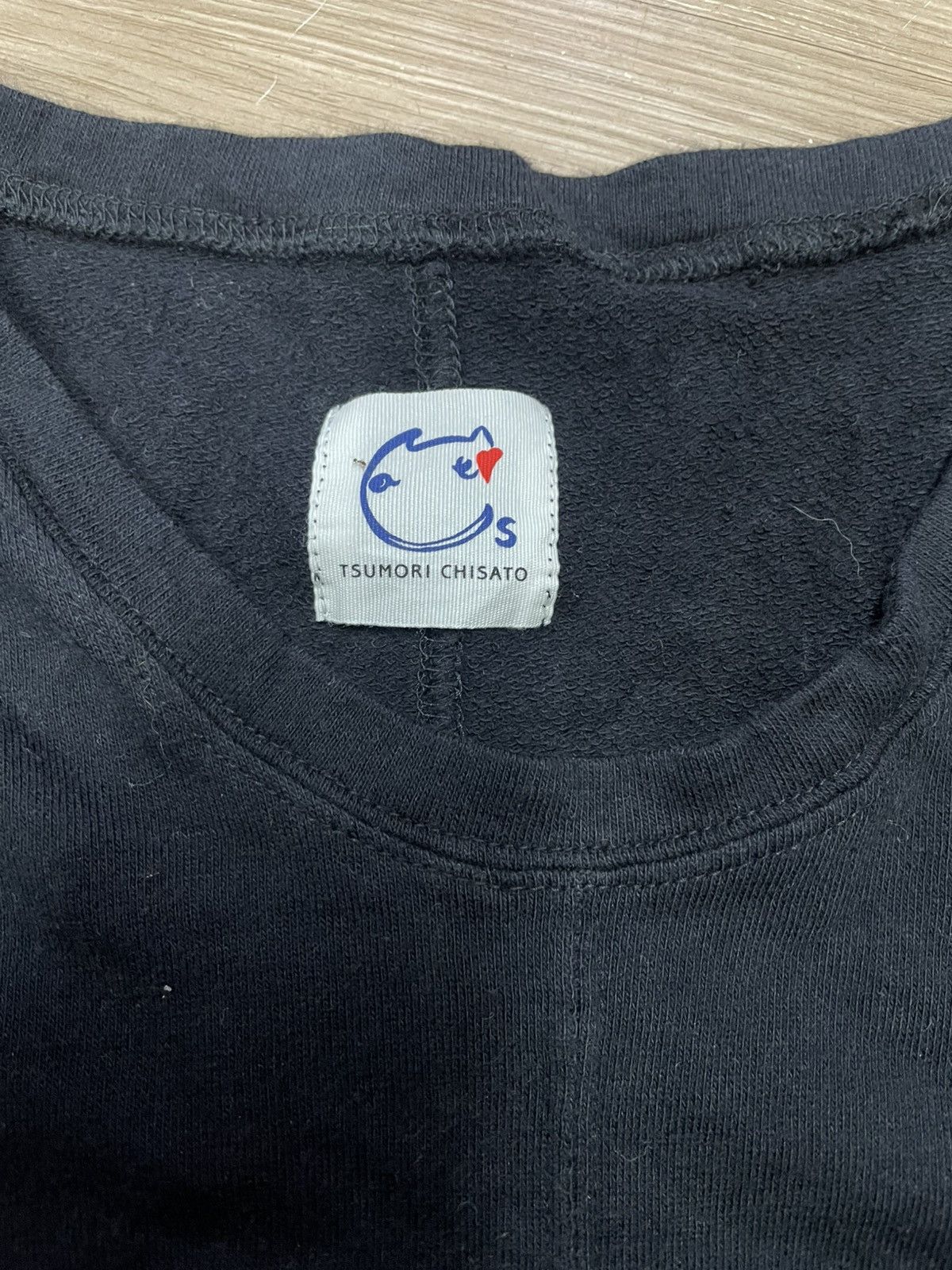 Tsumori Chisato Tsumori chisato sweatshirt Size US XL / EU 56 / 4 - 3 Thumbnail