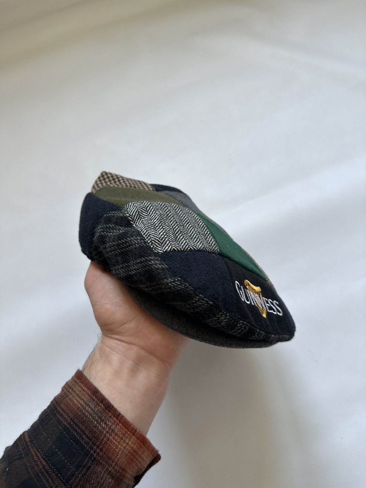 Vintage Guinness Patchwork Official Patterned Coloured Men's Cap Size ONE SIZE - 4 Thumbnail