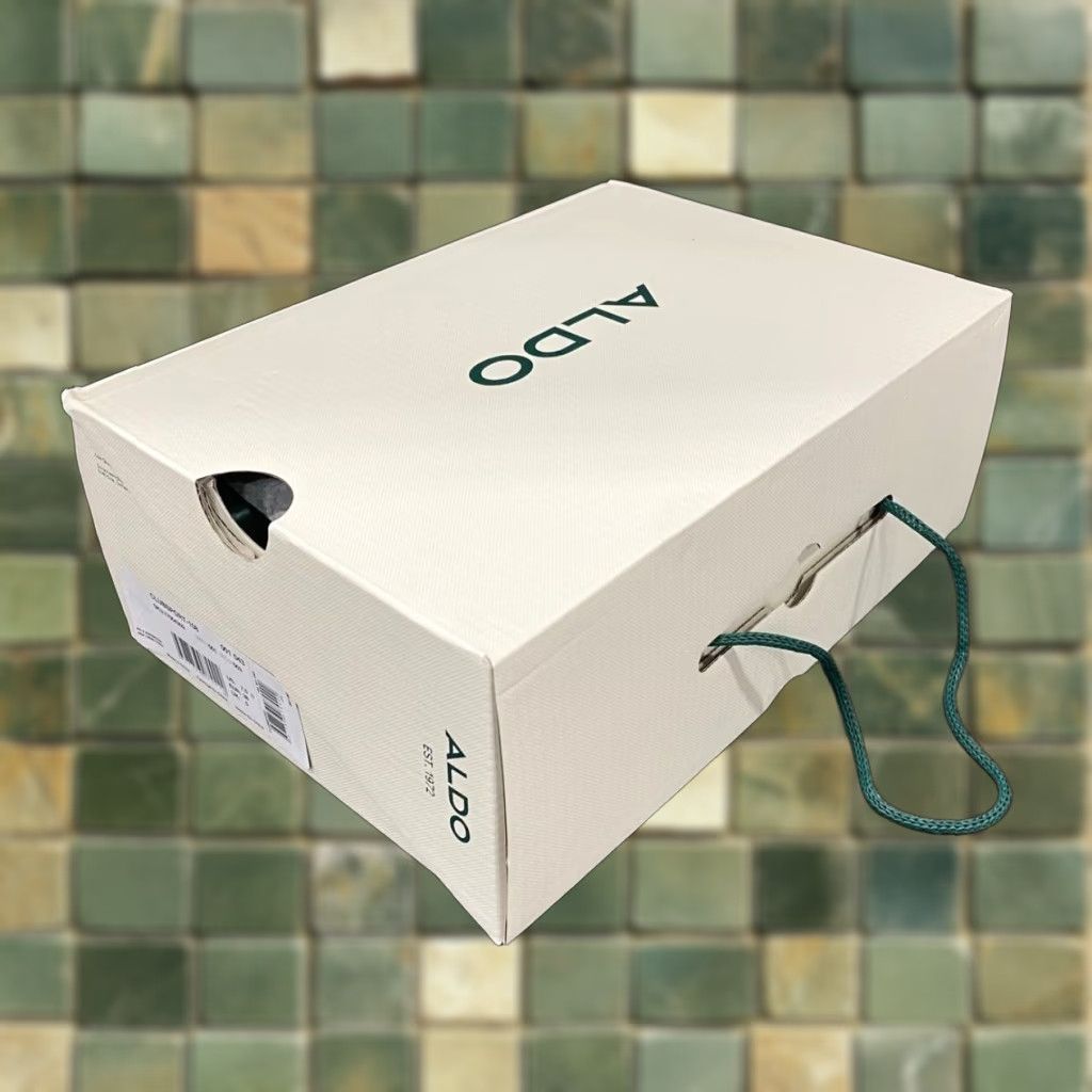 ALDO Clubsport Low Top Sneakers Women 7.5 White Combo Womens