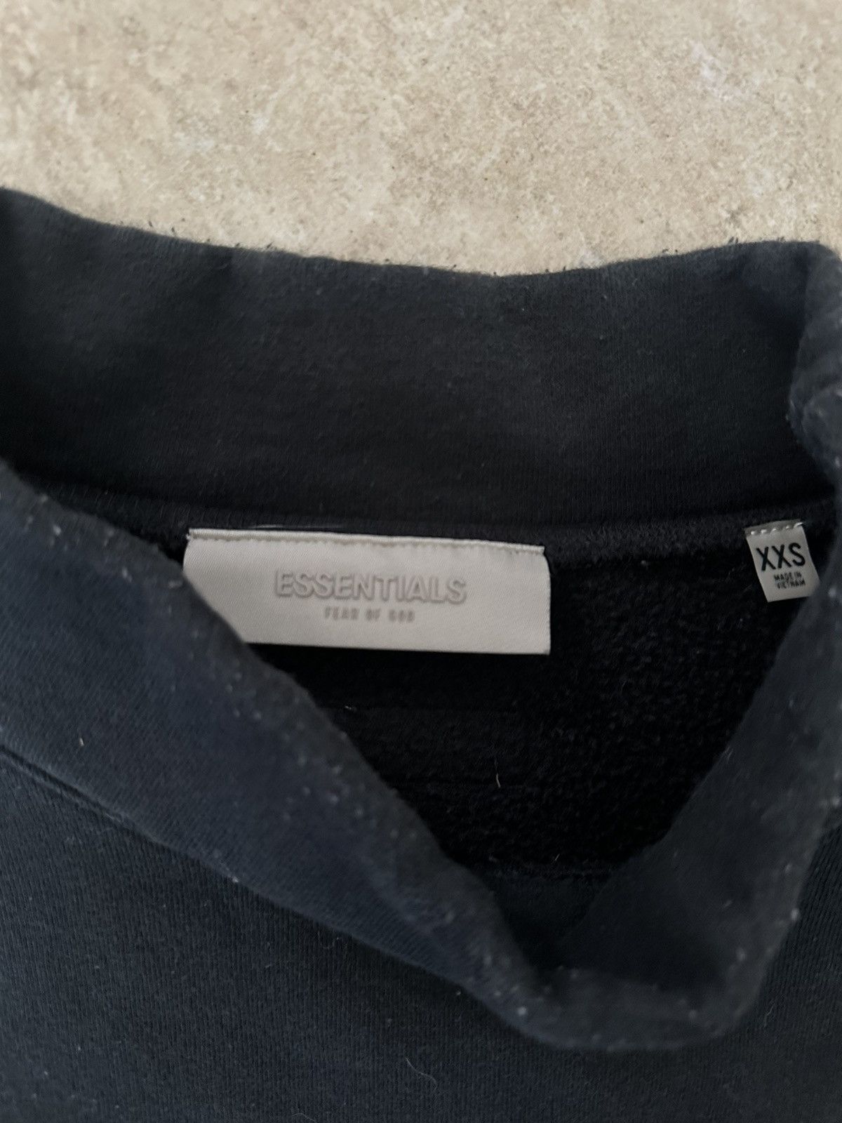 Essentials × Fear of God Fear of God Essentials Pull-over Mockneck Sweatshirt Size US XXS / EU 40 - 3 Thumbnail