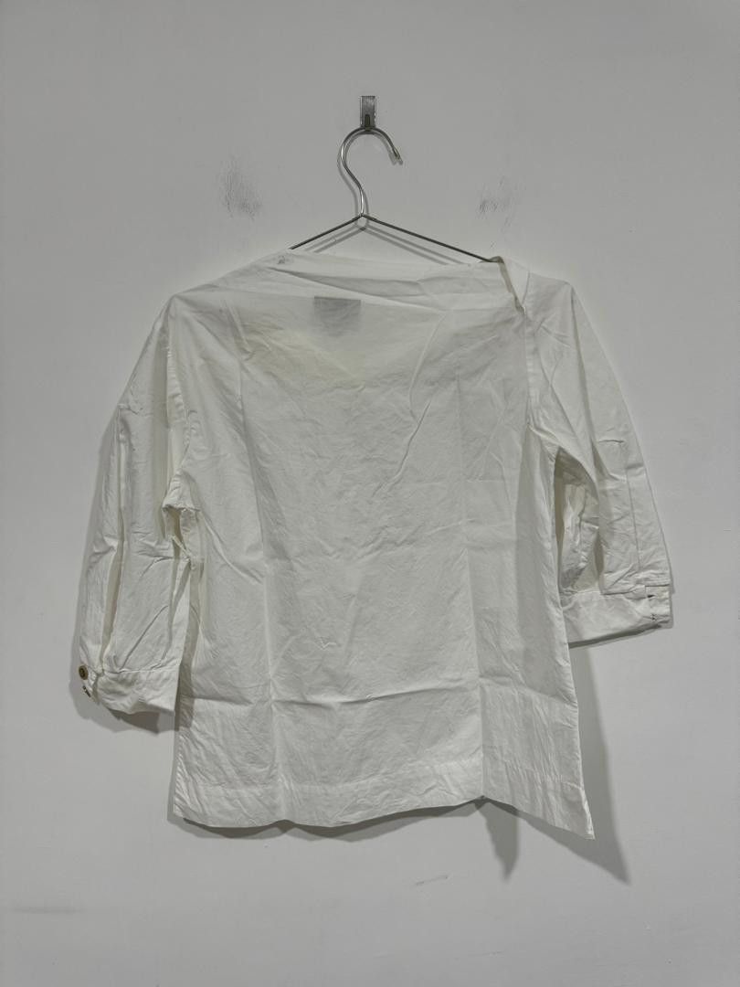 Vivienne Westwood Vivienne Westwood Anglomania White Blouse Size XS / US 0-2 / IT 36-38 - 5 Thumbnail