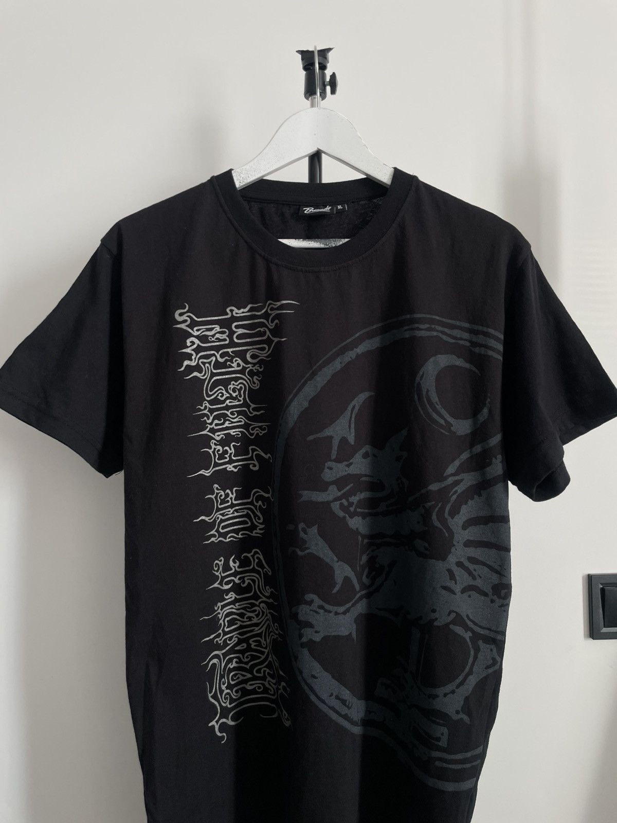 Band Tees Vintage 2007 Cradle Of Filth Order Of The Dragon T-Shirt Size US M / EU 48-50 / 2 - 2 Thumbnail