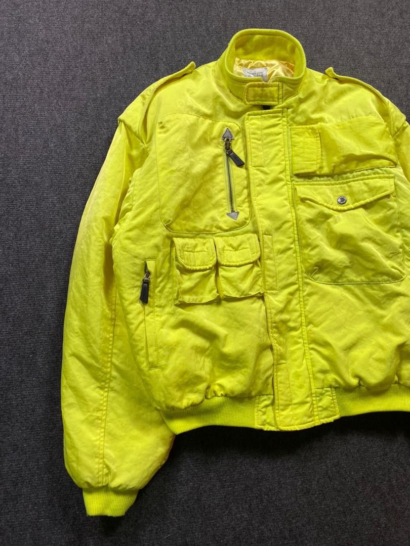 Issey Miyake Nankai Multipocket Bomber Jacket Size US L / EU 52-54 / 3 - 4 Thumbnail