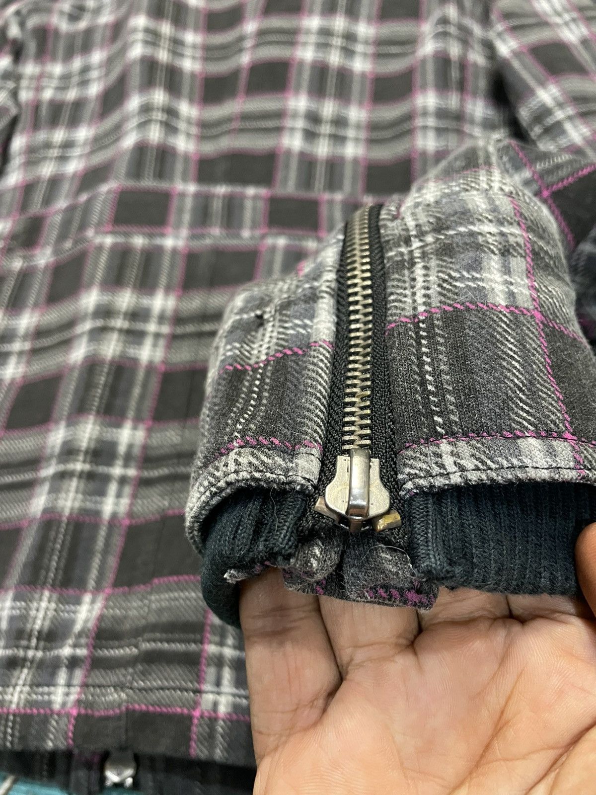 🔥In The Attic Check Jacket