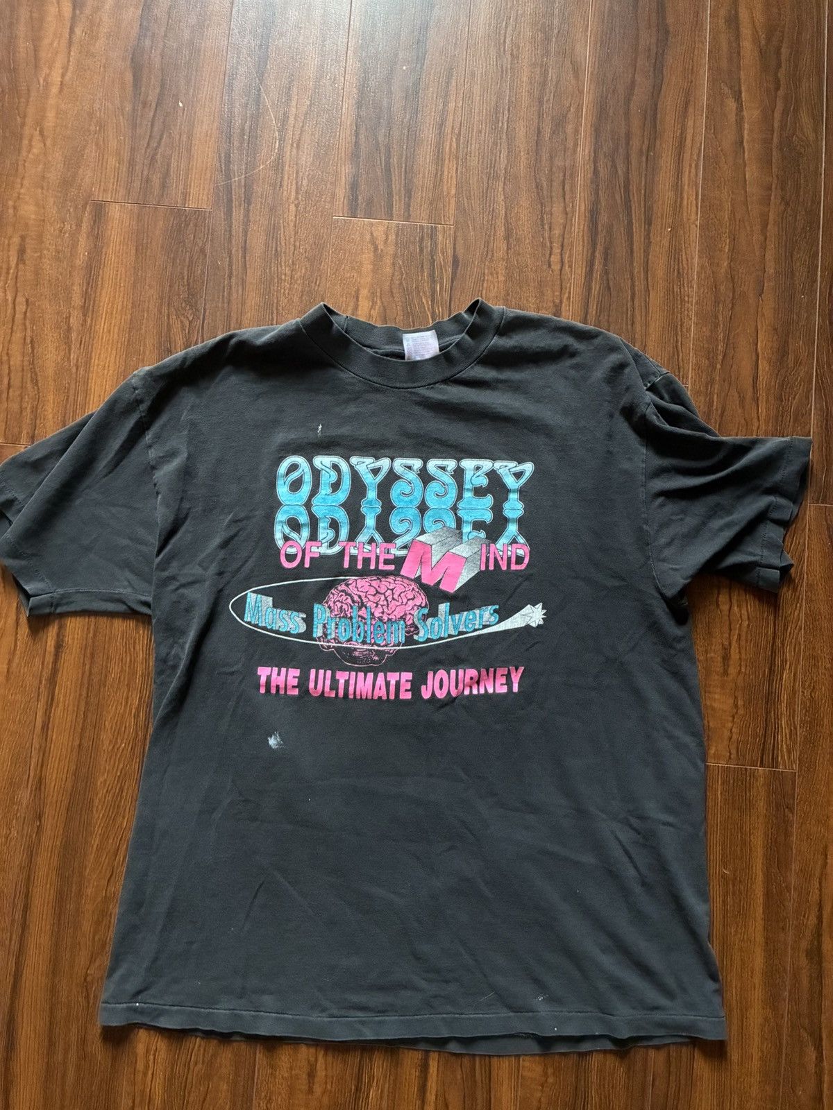 Other Vintage 1992 Odyssey of the Mind World Finals TeeXL USA Made Size US XL / EU 56 / 4 - 1 Thumbnail