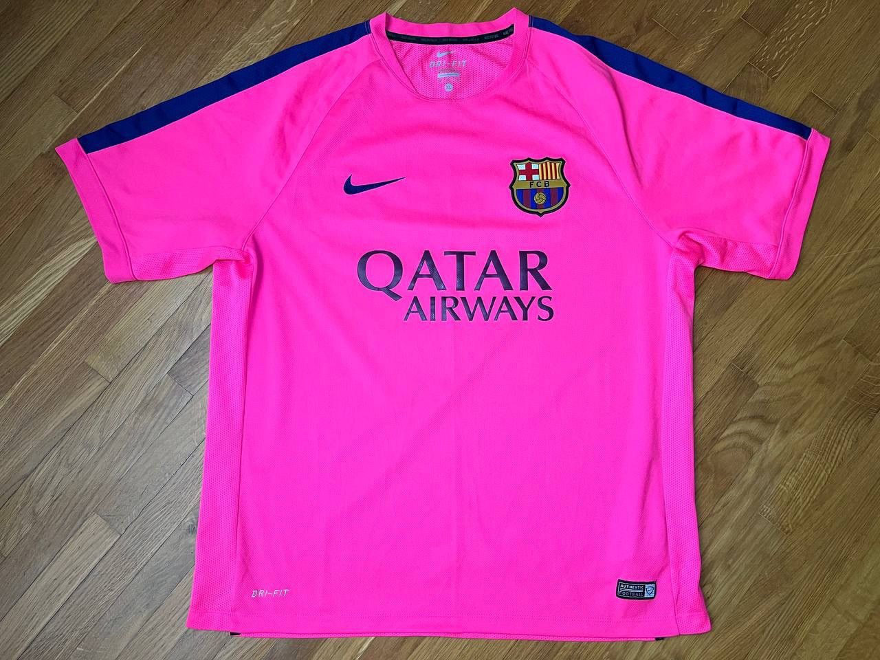 Other Nike Barcelona FC training soccer jersey 2014 Size US XL / EU 56 / 4 - 1 Thumbnail