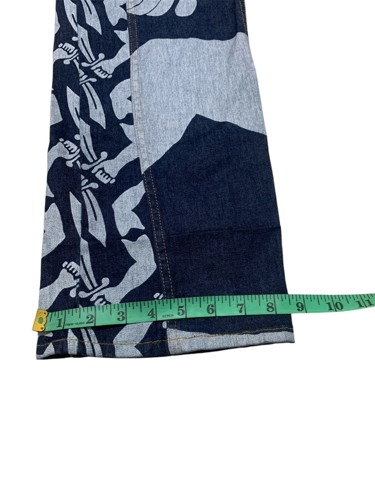 Vivienne Westwood 90s vivienne westwood swords denim Size US 29 - 12 Thumbnail