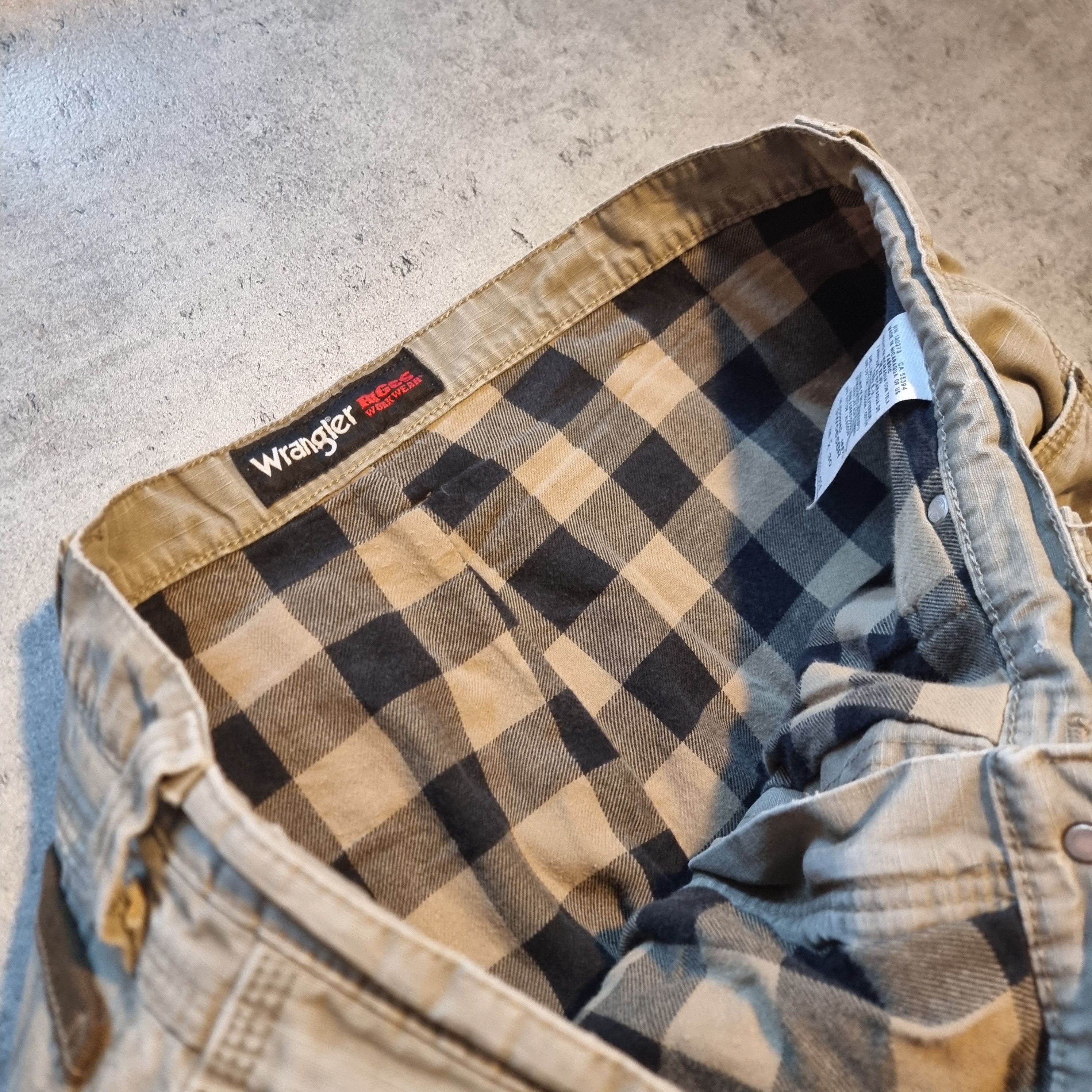 Wrangler Wrangler workwear pants 90s retro style Size US 33 - 4 Thumbnail
