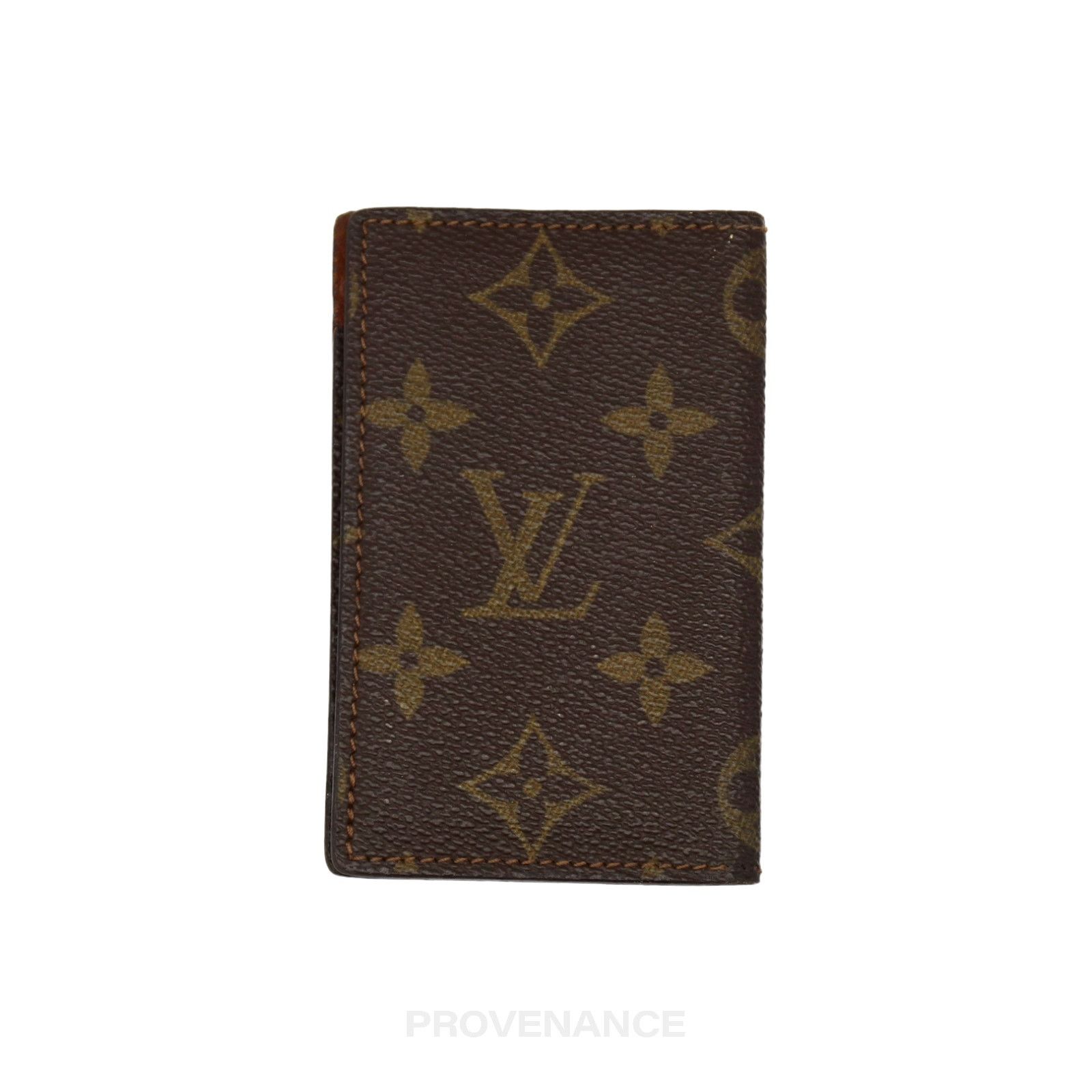 Louis Vuitton 🔴 Louis Vuitton Pocket Organizer Card Wallet - Monogram Size ONE SIZE - 3 Thumbnail