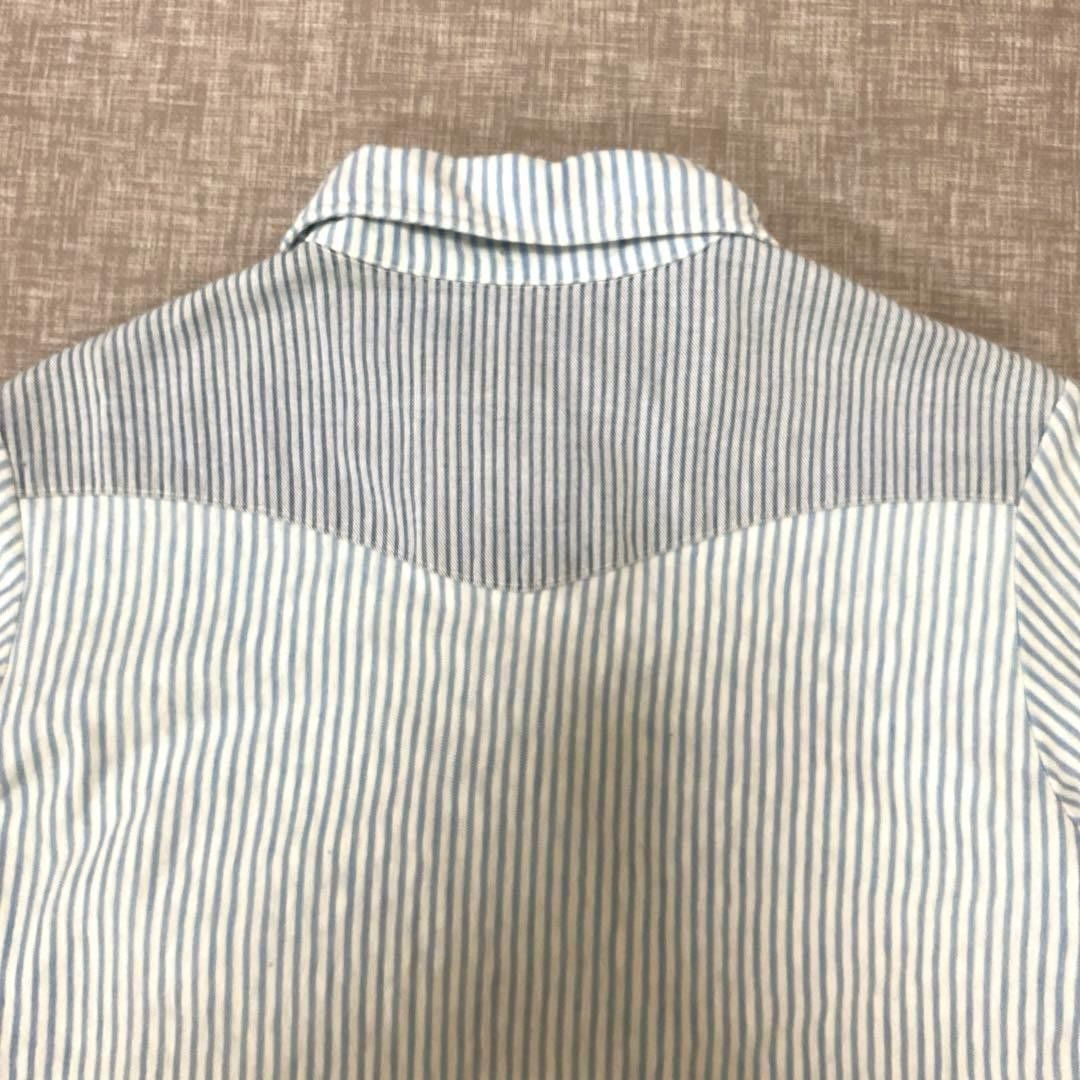 Kapital KAPITAL Polo Shirt Blue Stripe Size US S / EU 44-46 / 1 - 18 Thumbnail