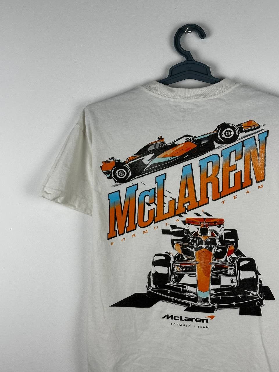 Formula 1 × Vintage McLaren Formula 1 Racing T-Shirt Y2K Cars Motorsports Size US S / EU 44-46 / 1 - 12 Thumbnail