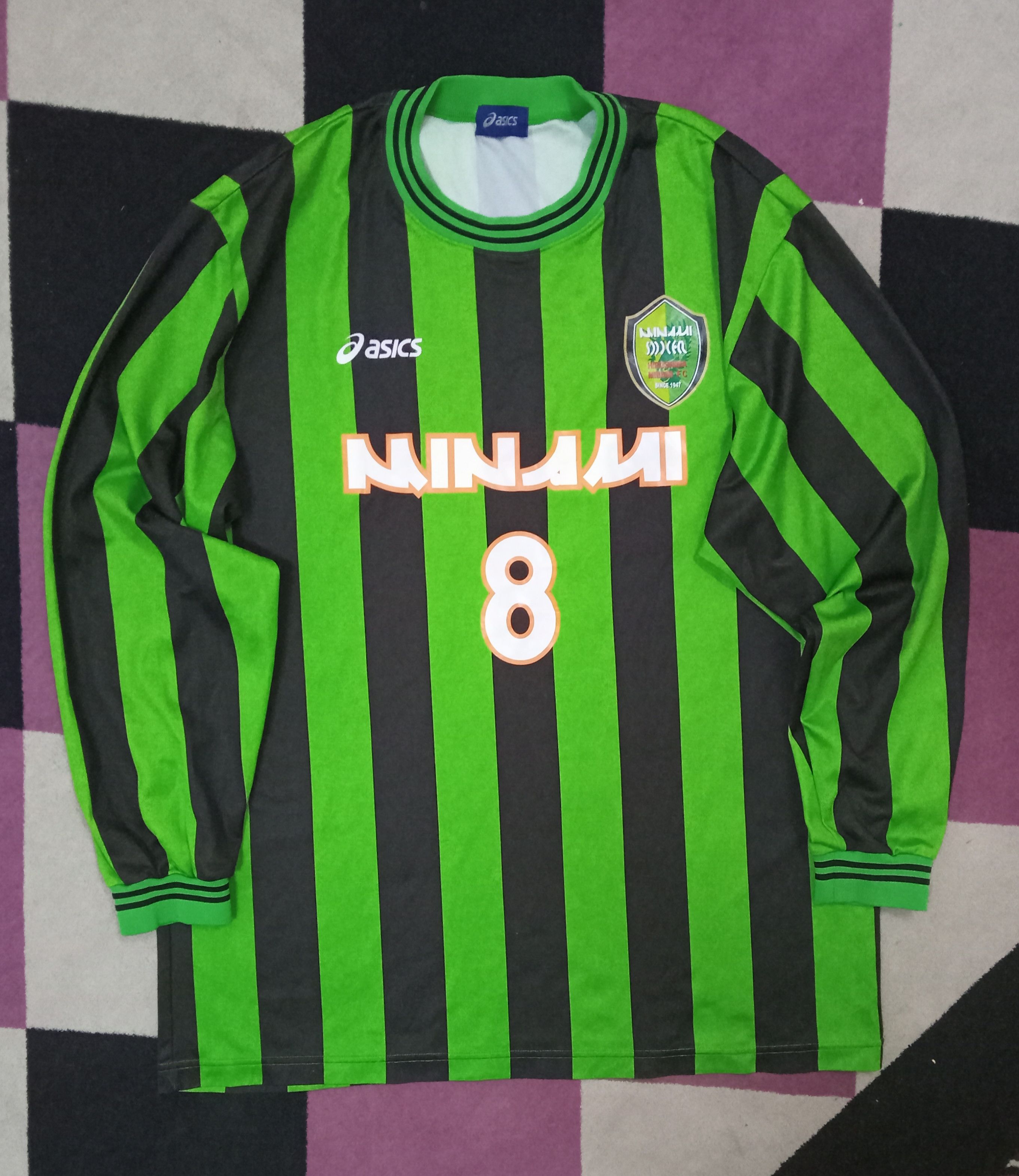 Asics Hiroshima Minami FC Jersey Size US L / EU 52-54 / 3 - 1 Thumbnail