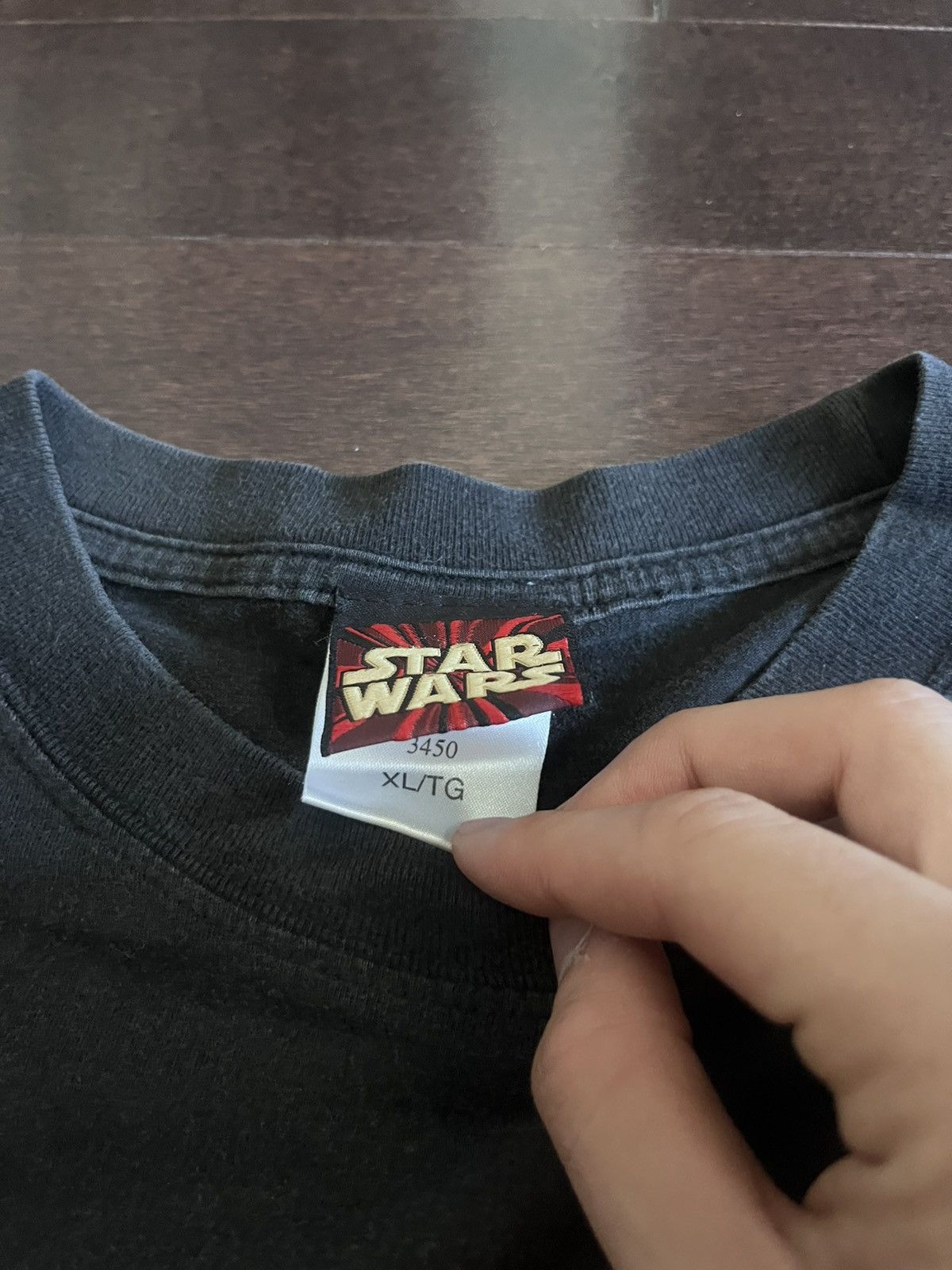 Star Wars Vintage 90s Star Wars Darth Maul T-shirt Sith Lord XL 1999 Size US XL / EU 56 / 4 - 3 Thumbnail