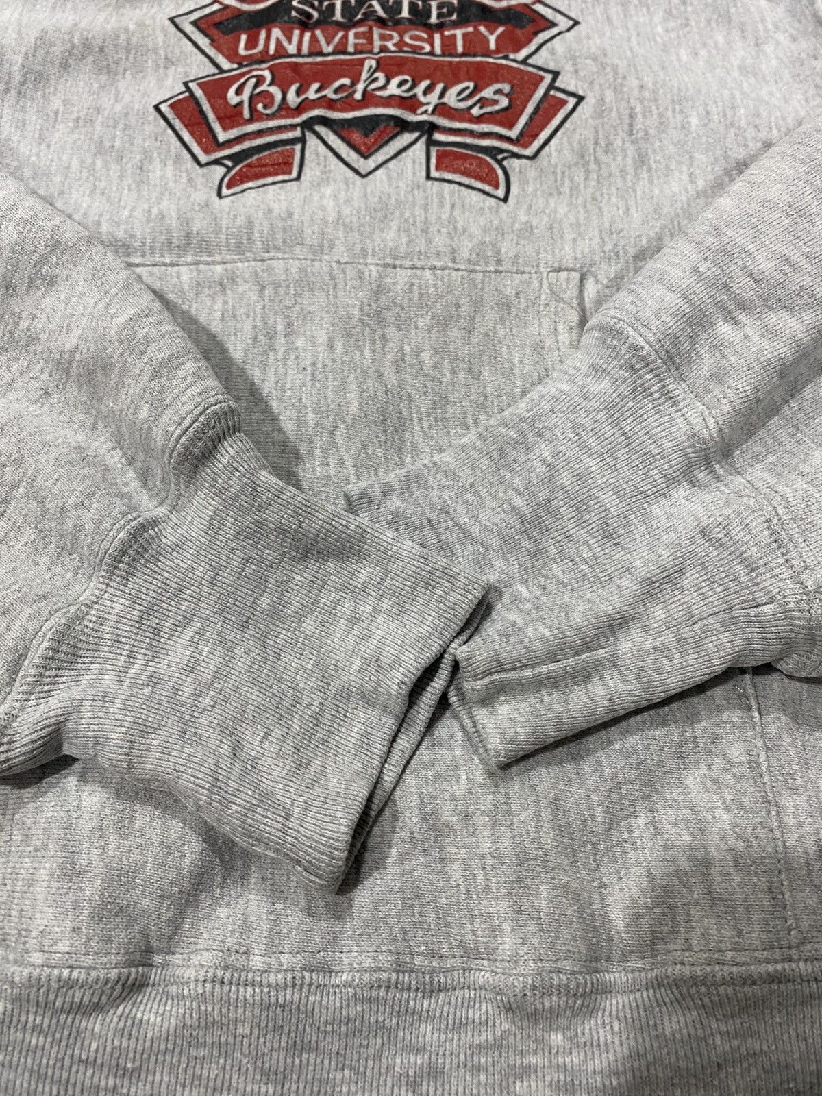 Grey Vintage Champion Reverse 80's Champion Sweatshirts Vintage