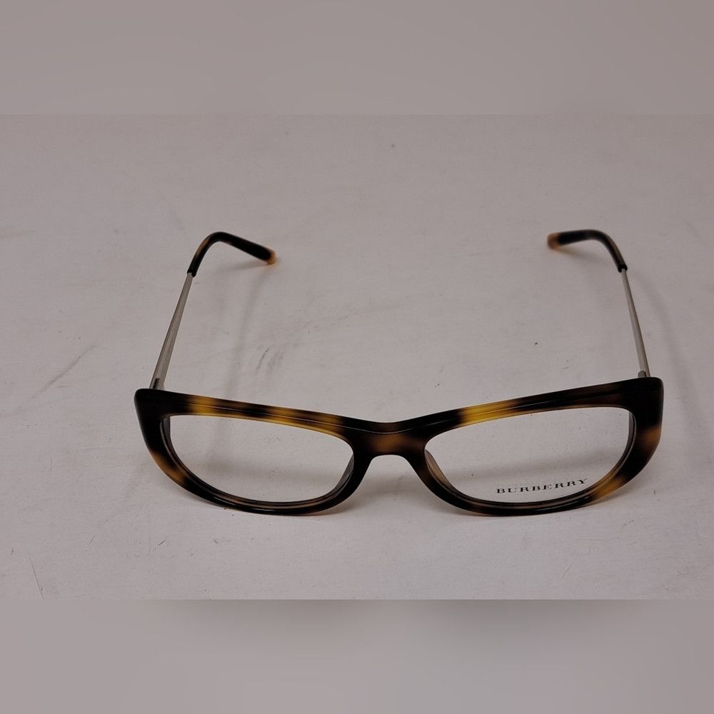 Burberry NWT Burberry Women's Frames Eye Glasses Havana Full Rim Ita Size ONE SIZE - 8 Thumbnail