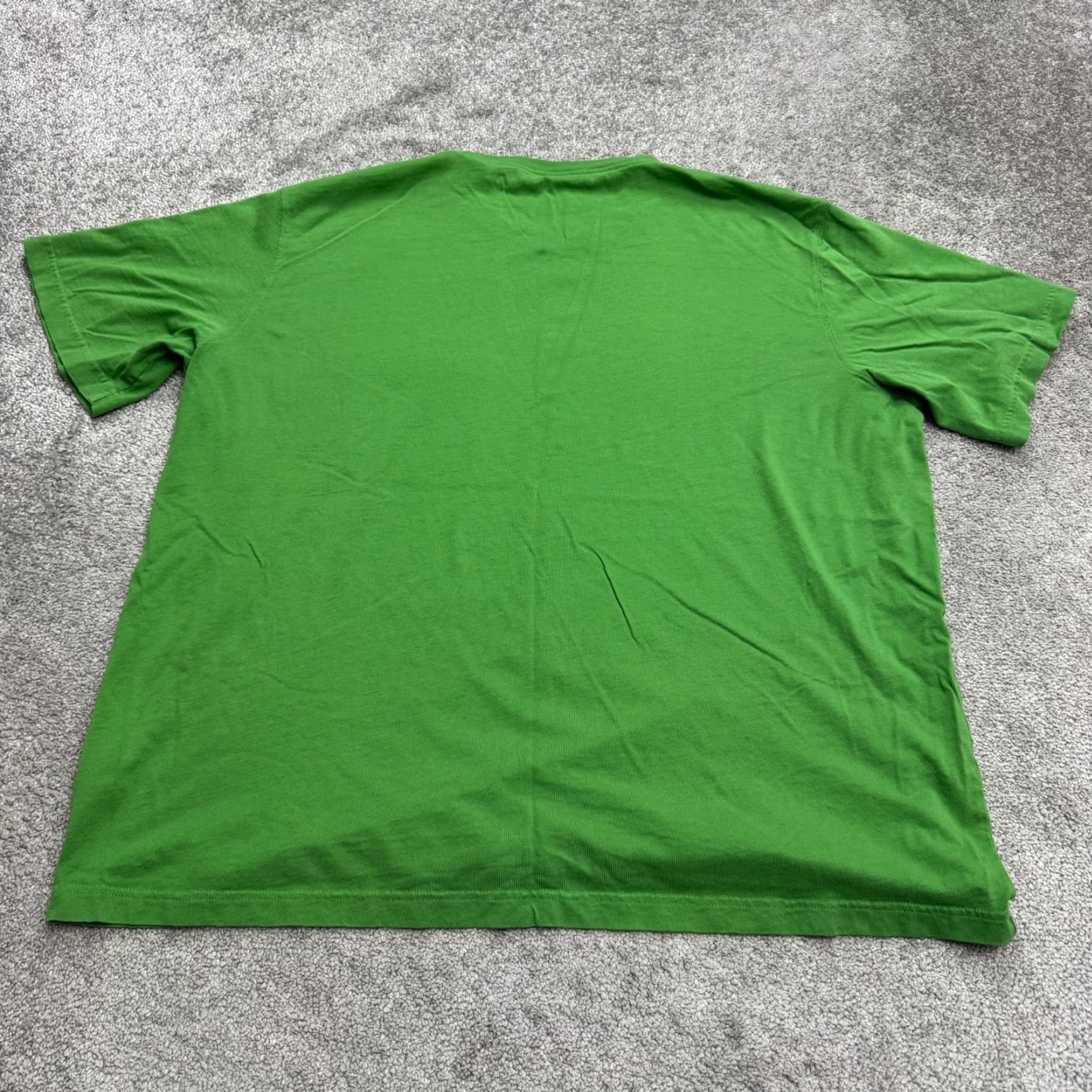 Lands' End Vintage Lands' End Men's XXL Cotton Crew Neck T-Shirt Short Sleeve Green Casual Tee Size US XXL / EU 58 / 5 - 2 Thumbnail