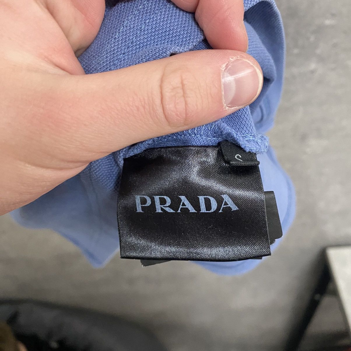Prada Prada Red Tab Polo T-Shirt Size US S / EU 44-46 / 1 - 10 Thumbnail