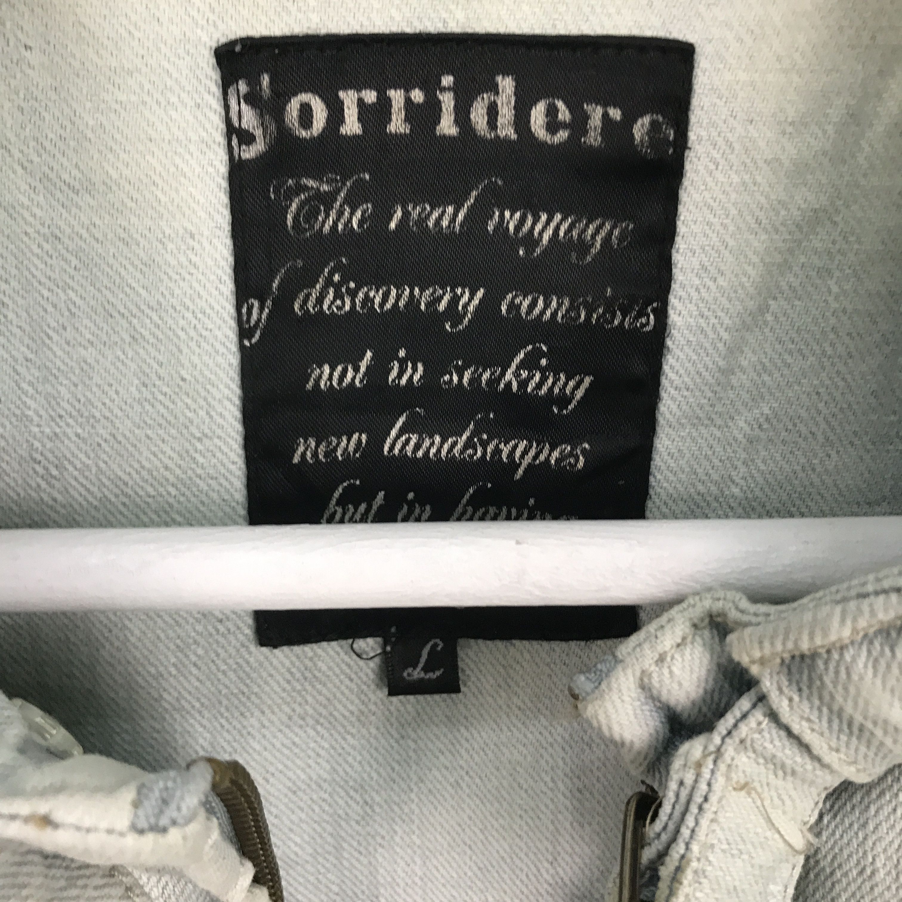 Japanese Brand Rare bondage sorridere punk if six was nine style jacket Size US L / EU 52-54 / 3 - 4 Thumbnail