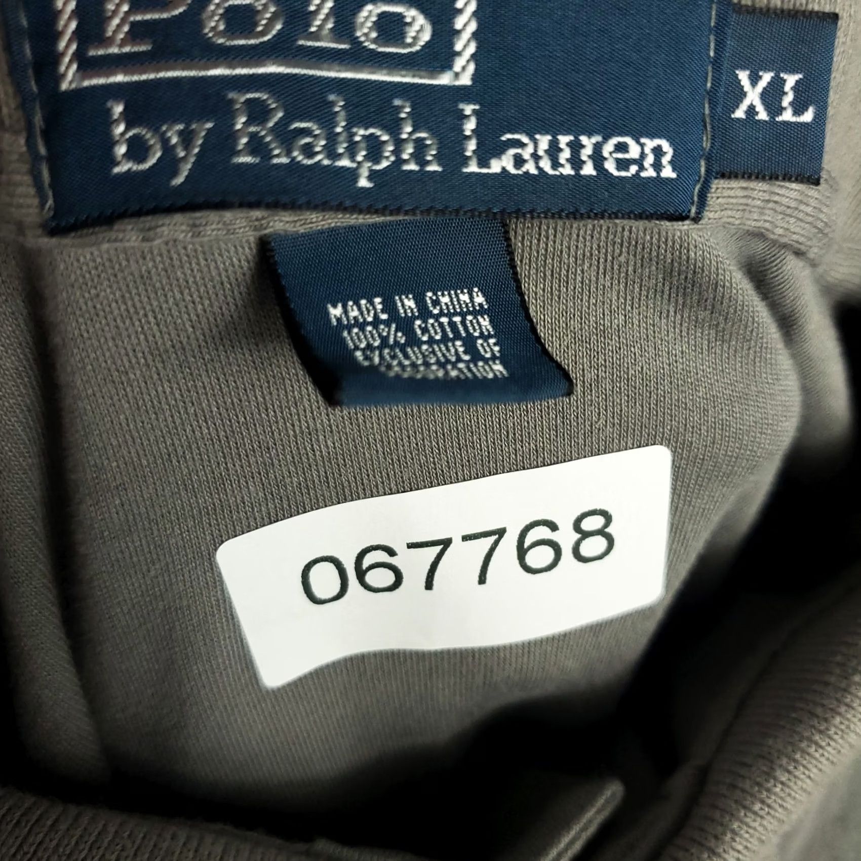 Ralph Lauren Ralph Lauren Polo Shirt Mens XL Gray Pony Casual Short Sleeve Polo Woman Size US XL / EU 56 / 4 - 8 Thumbnail