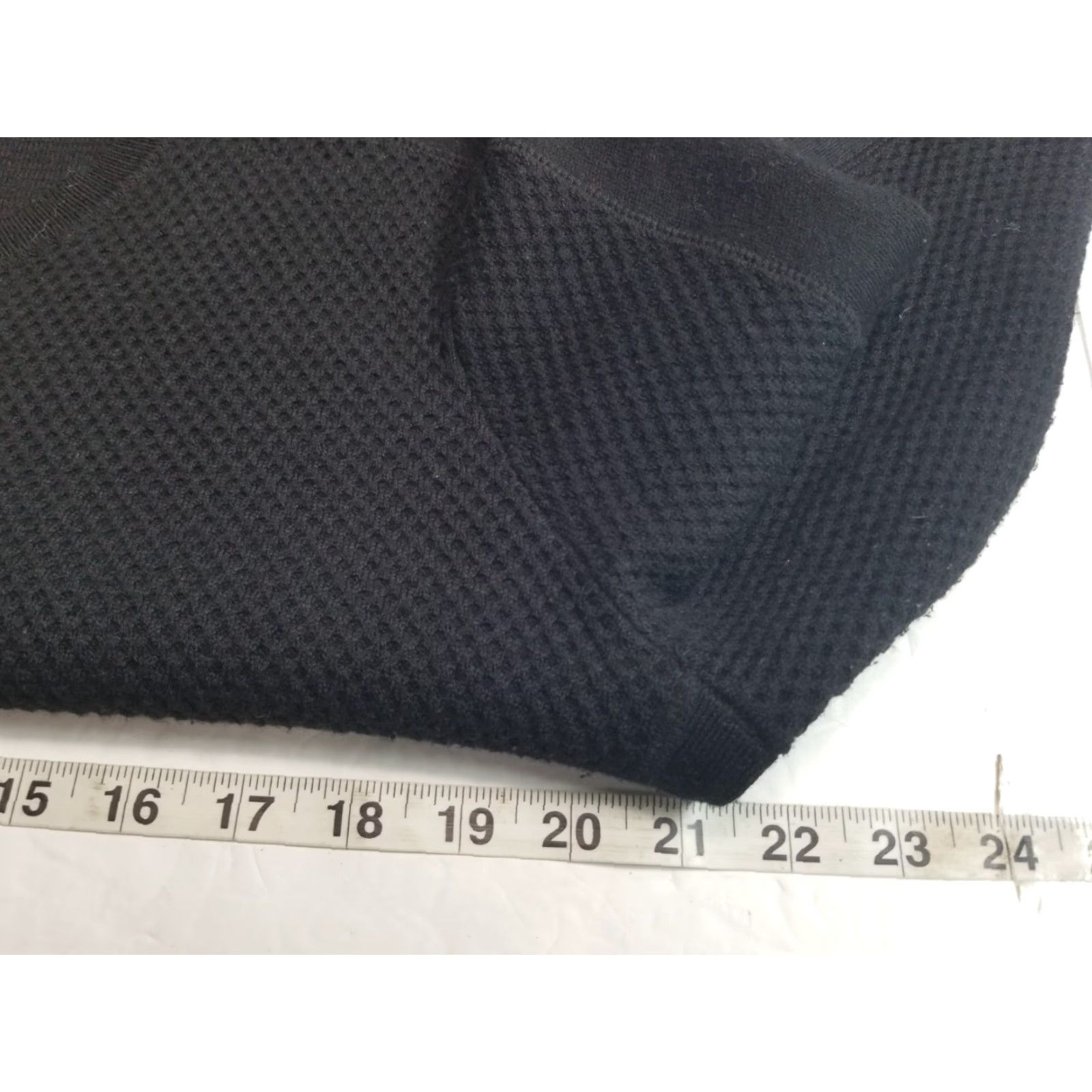 Athleta Athleta Shirt Women Black Long Sleeve Round Neck Pullover Knit Lightweight Slit Vacation: Activewear, Casual, Size L, Regular Fit Size L / US 10 / IT 46 - 4 Thumbnail